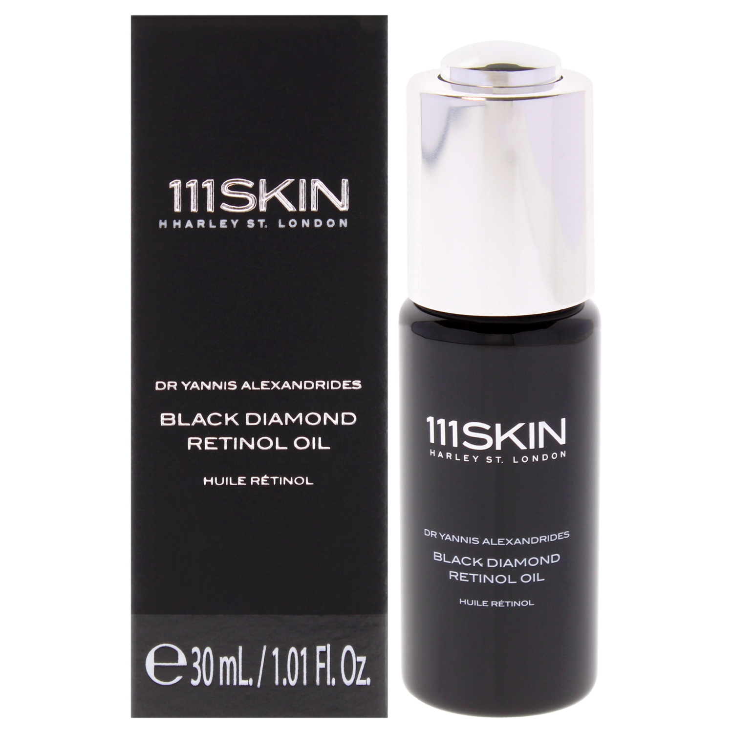 Black Diamond Retinol Oil by 111Skin for Unisex - 1.01 oz Oil