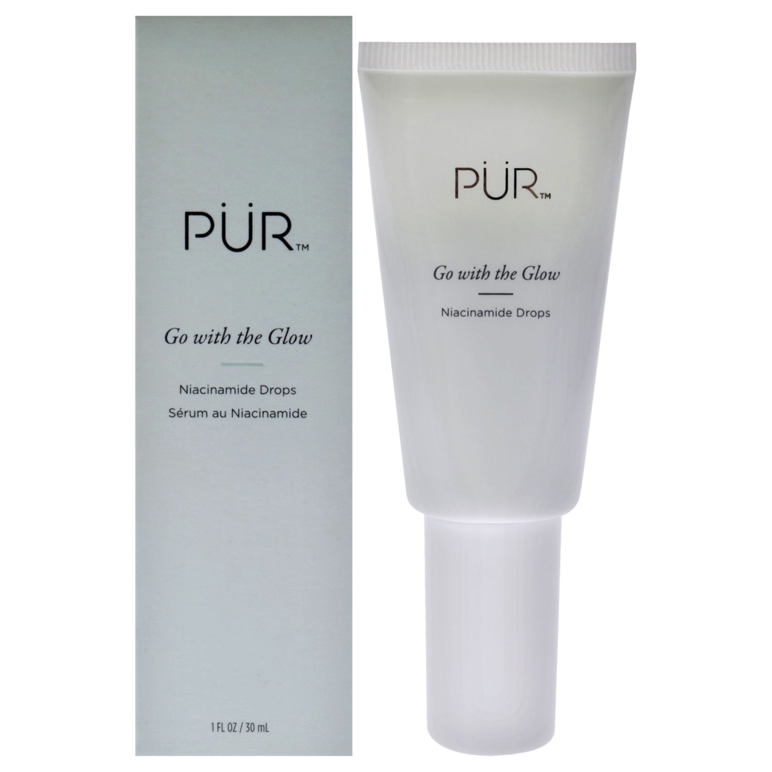 Go with the Glow Niacinamide by Pur Cosmetics for Women - 1 oz Drops