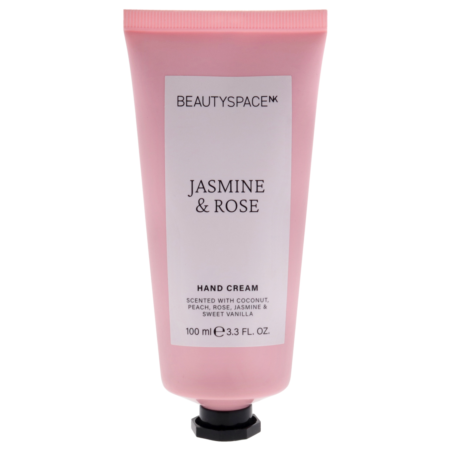 Crème pour les mains Beauty Space - Jasmine et rose par BeautySpace unisexe - 3,38&nbsp;oz crème