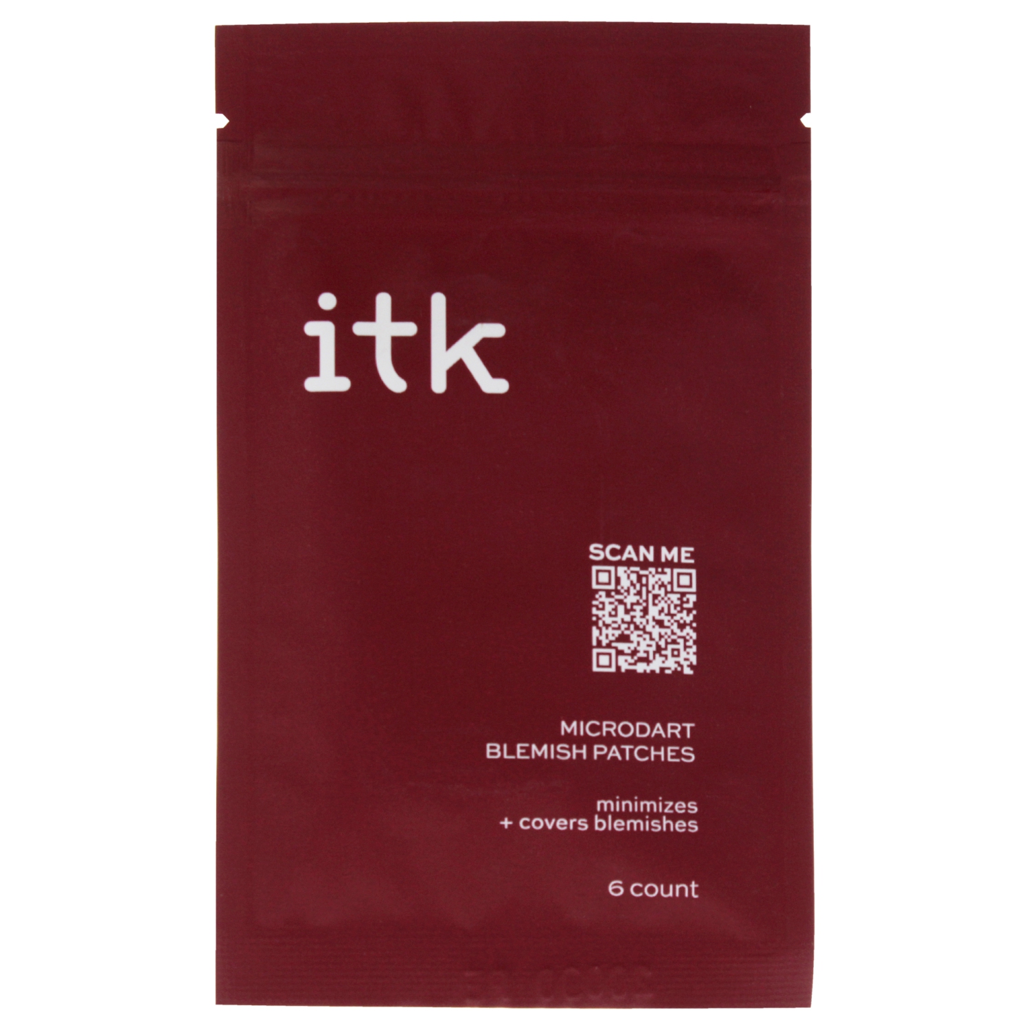 Microneedle Blemish Patches by ITK for Women - 6 Count Patches