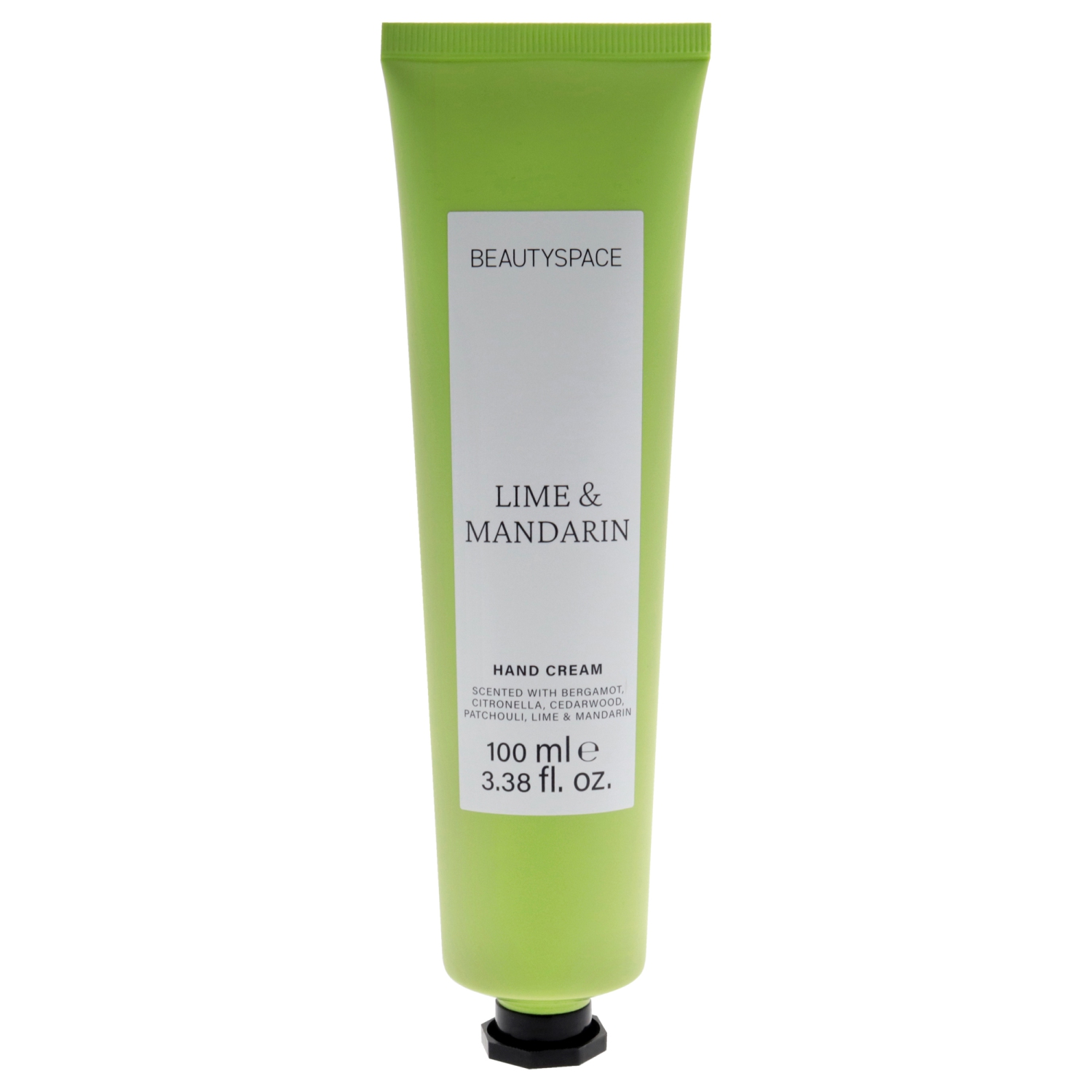 Beauty Space Hand Cream - Lime and Mandarin by BeautySpace for Unisex - 3.38 oz Cream