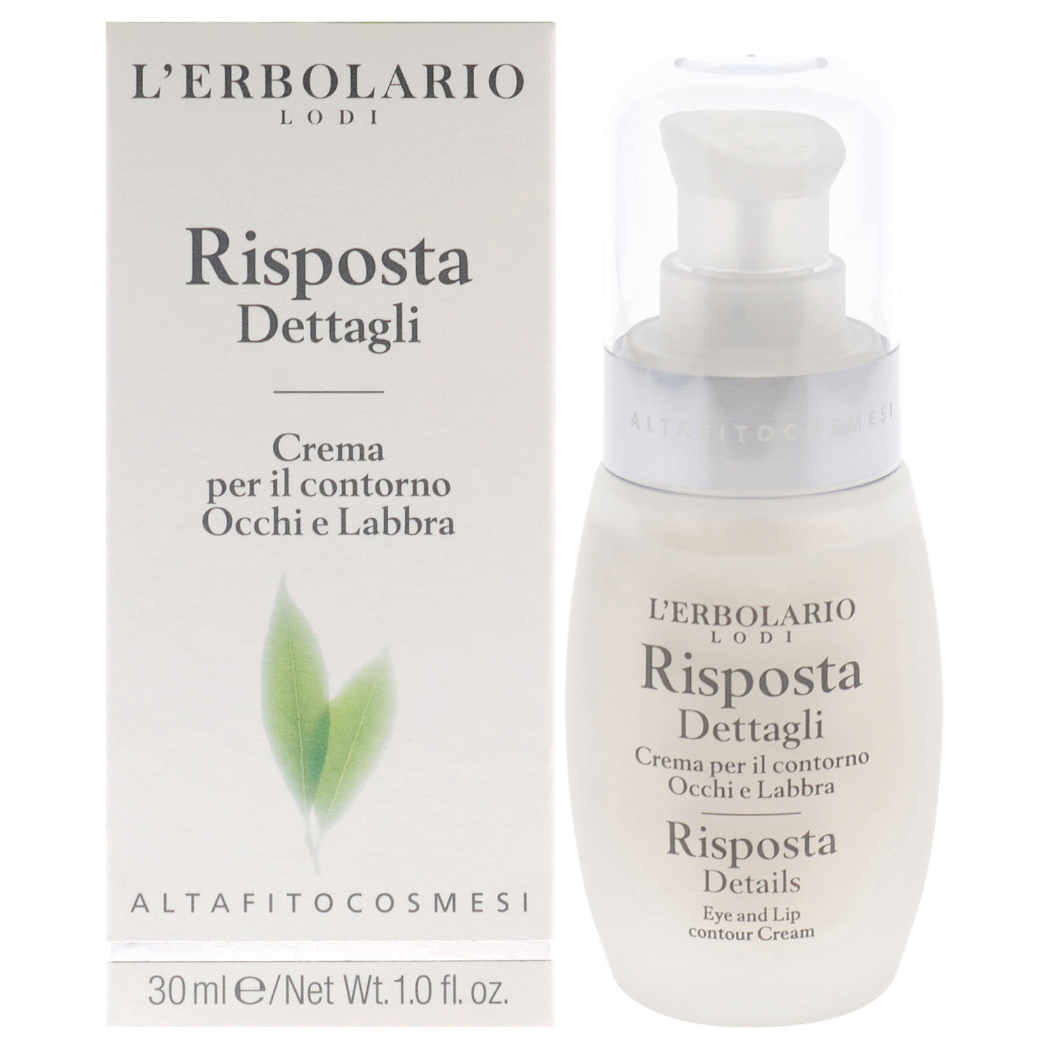 Risposta Détails Crème contour des yeux et des lèvres de LErbolario pour Femme - 1&nbsp;oz Crème
