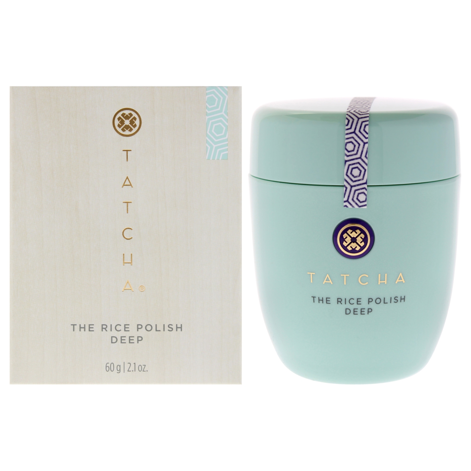 The Rice Polish - Deep by Tatcha pour Femme - 2,1&nbsp;oz Poudre