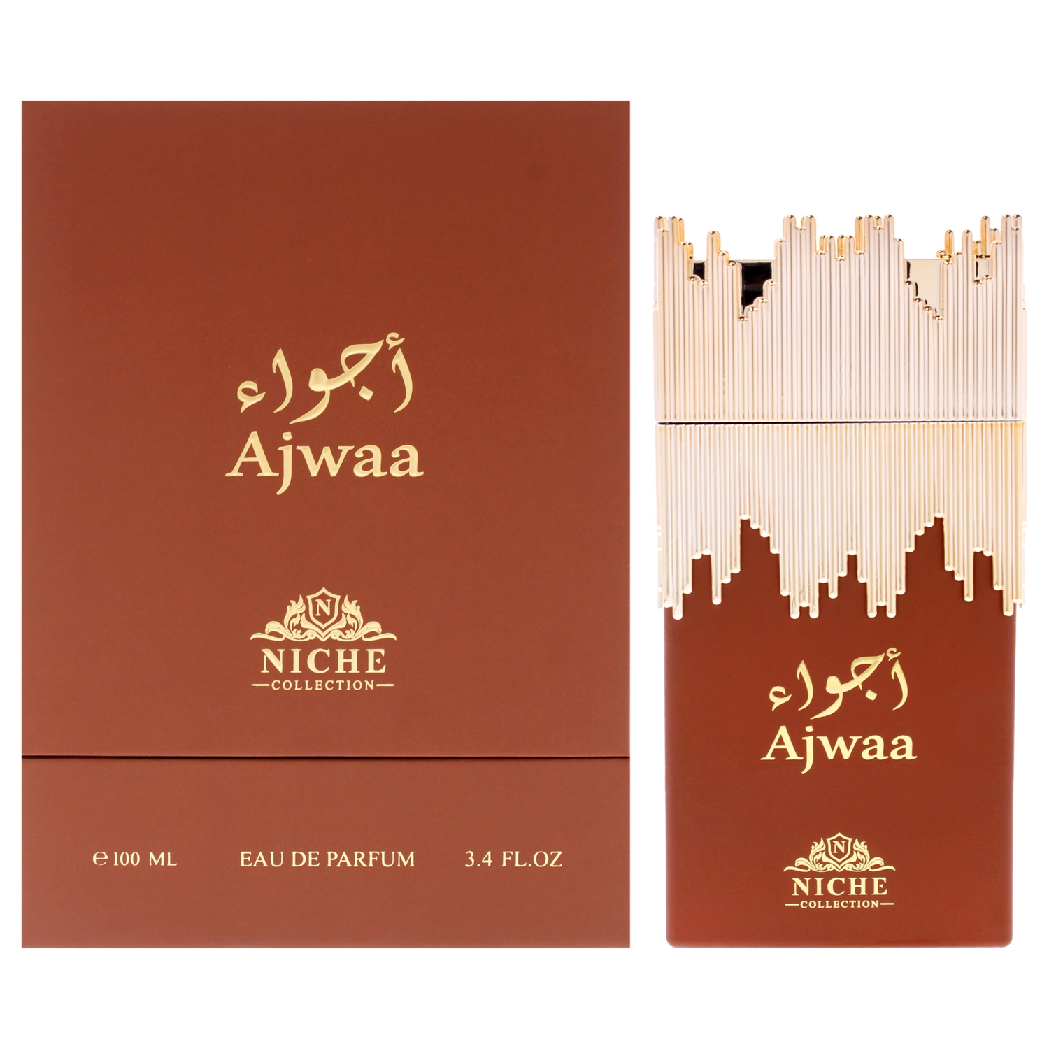 Niche Collection - Ajwaa by Khalis for Men - 3.4 oz EDP Spray