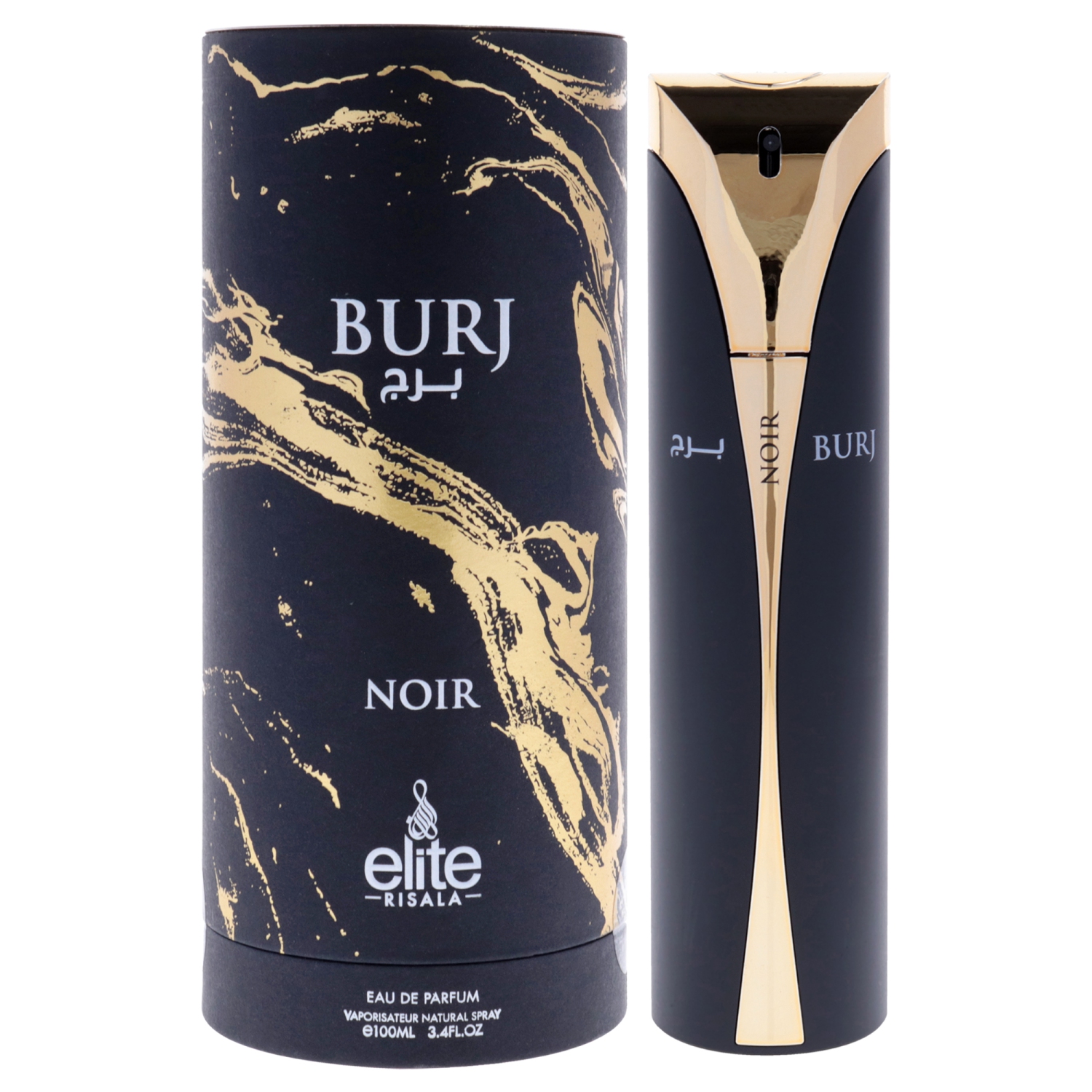 Elite - Burj Noir by Risala for Unisex - 3.4 oz EDP Spray