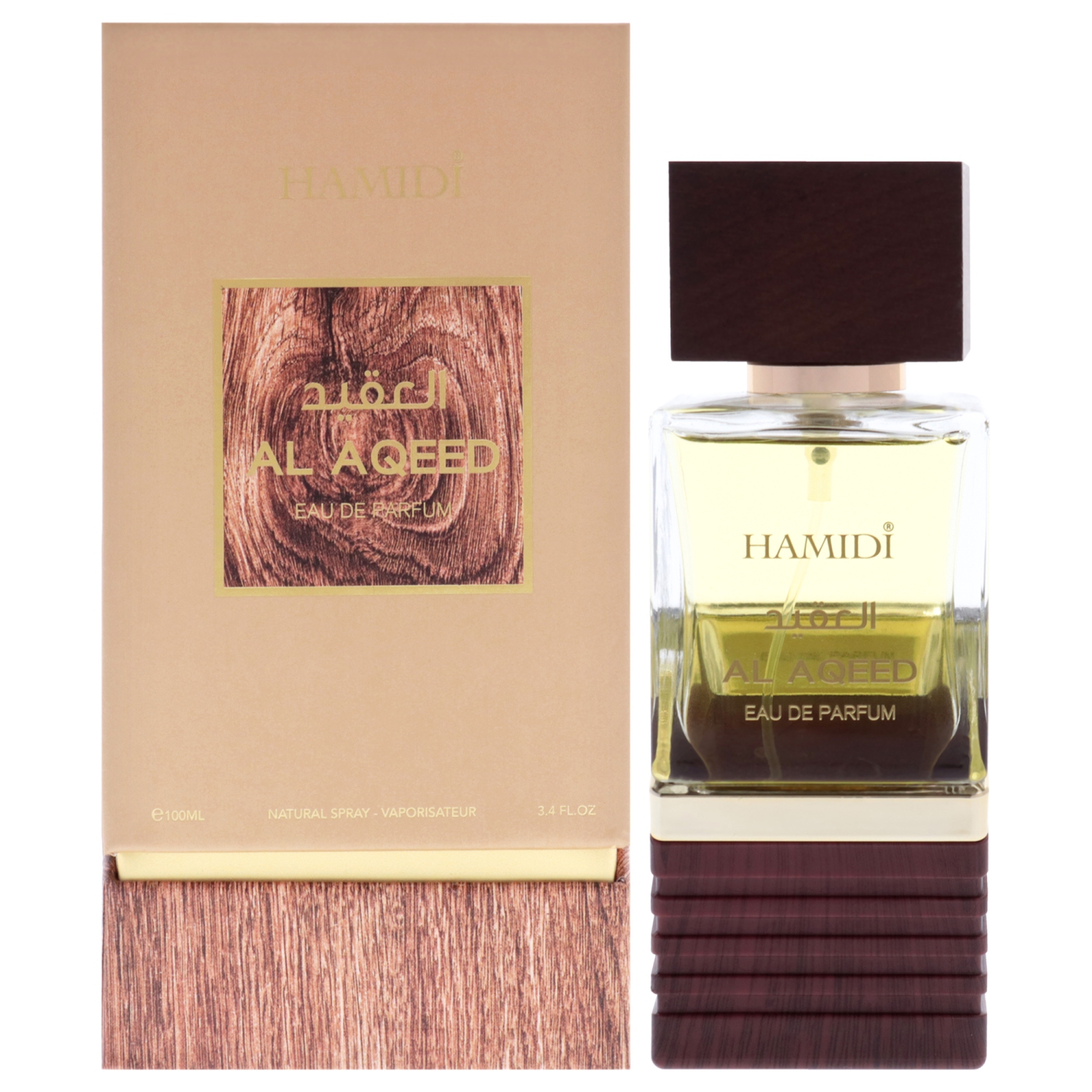 Al Aqeed par Hamidi pour Unisex - 3,4&nbsp;oz EDP Spray