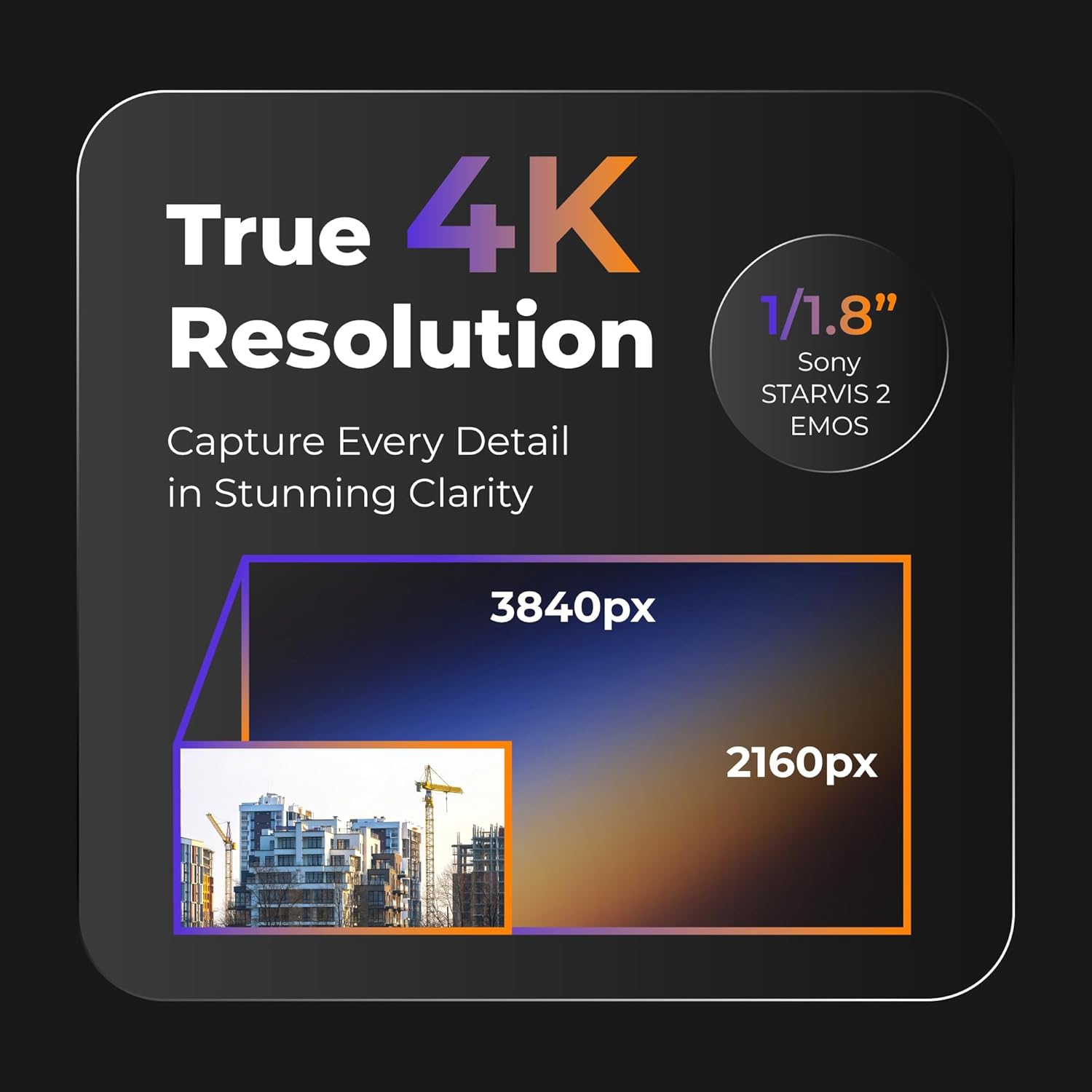 Brinno BCC5000 4K WiFi Time Lapse Camera Bundle - Advanced Imaging Sensor, HDR, IP65 Housing, Mobile App, Long-Life Rechargeable Power, Bluetooth,