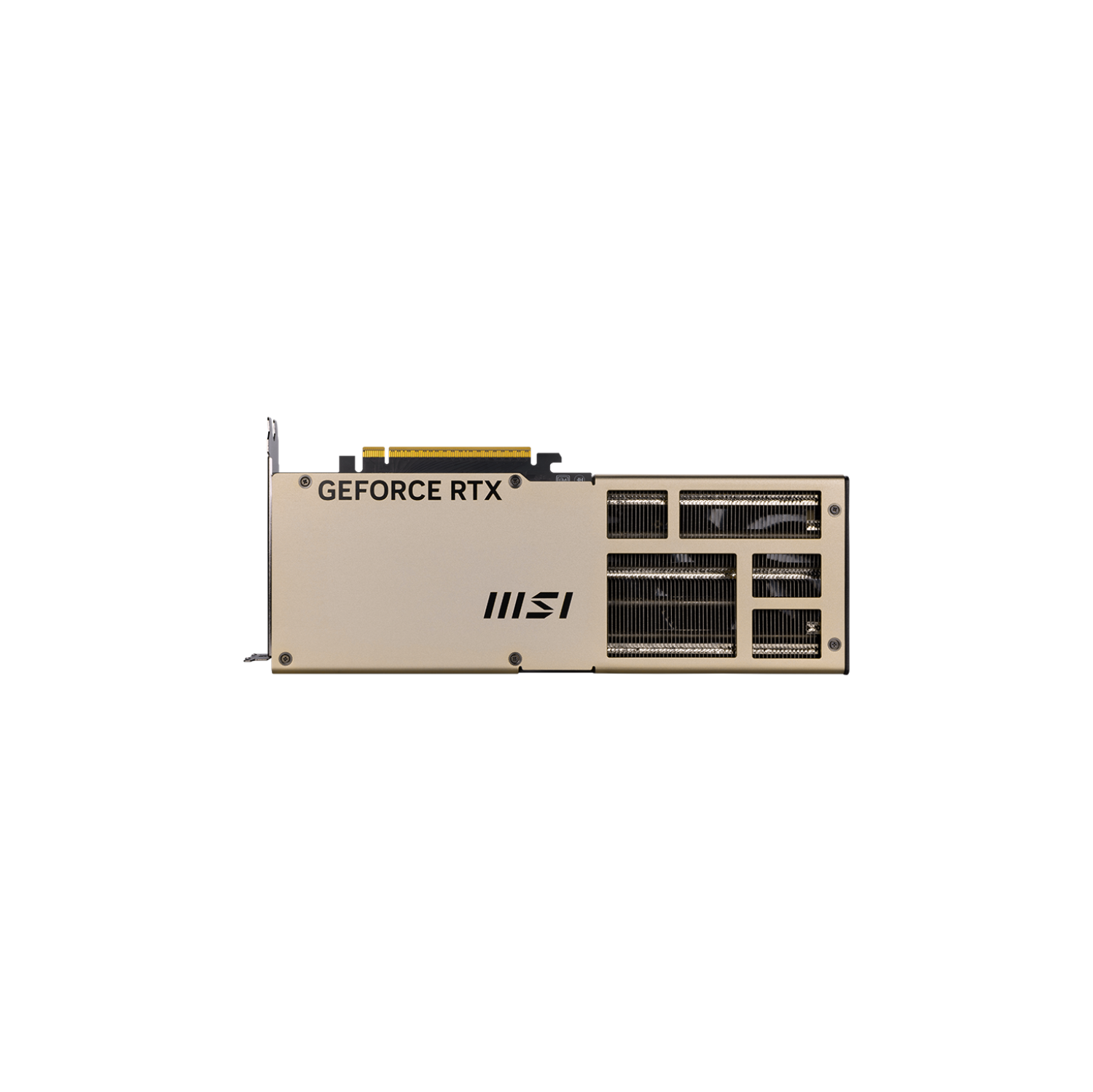 Carte graphique de jeu RTX 5080 16G Inspire 3X OC de MSI