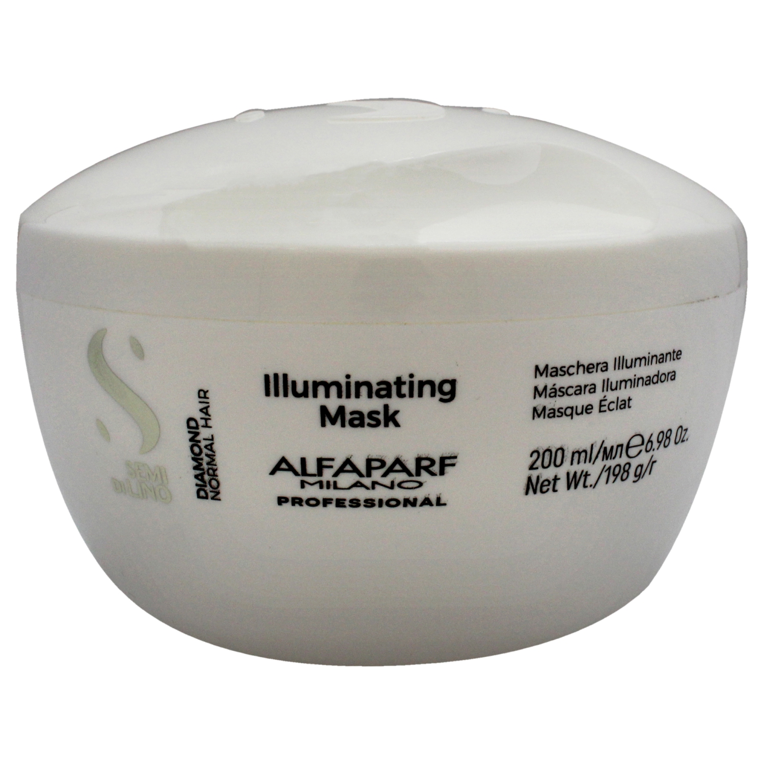 Alfaparf par Alfaparf SEMI DI LINO DIAMOND ILLUMINANT MASK 7 OZ