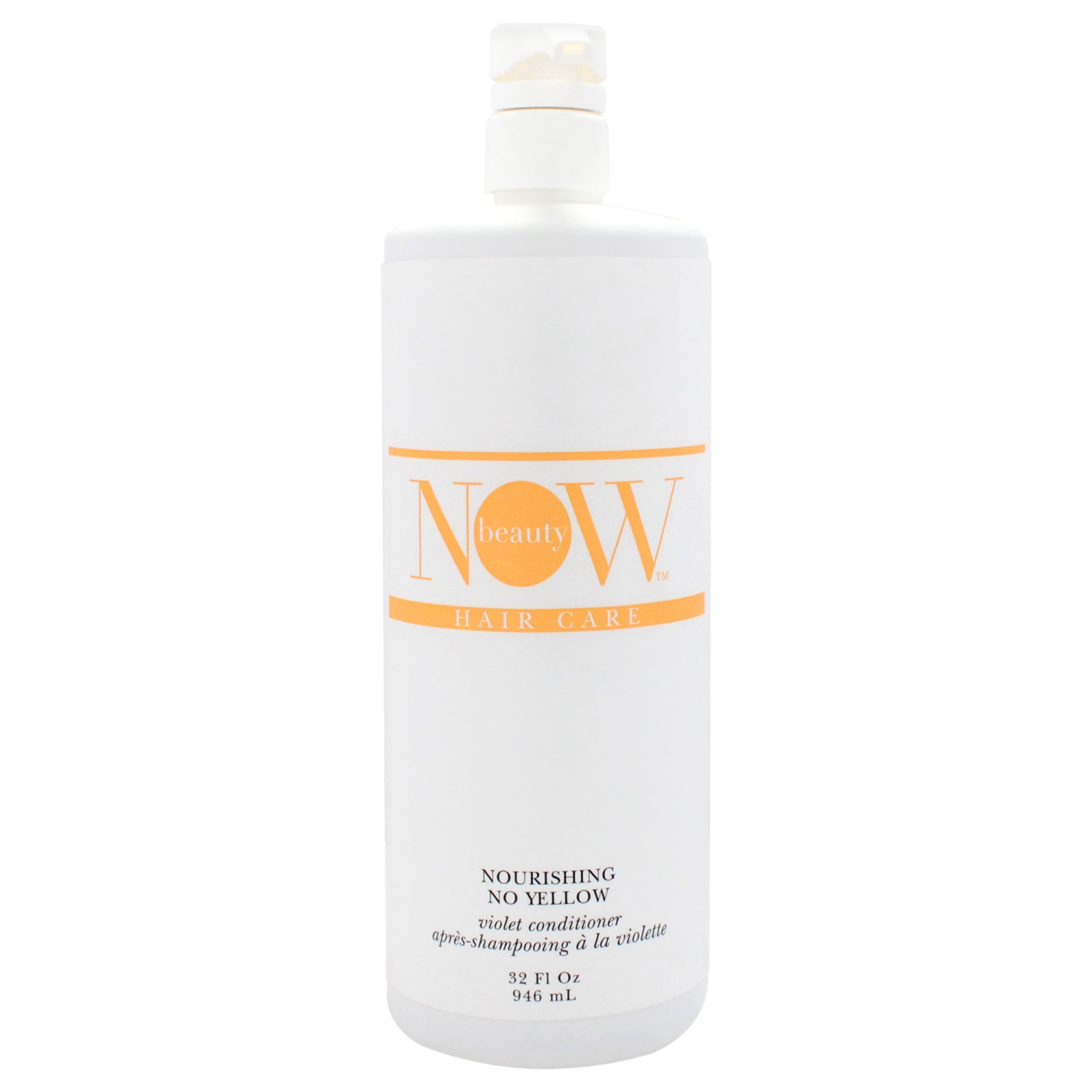Revitalisant Nourishing No Yellow de NOW Beauty for Unisexe - Revitalisant 32&nbsp;oz