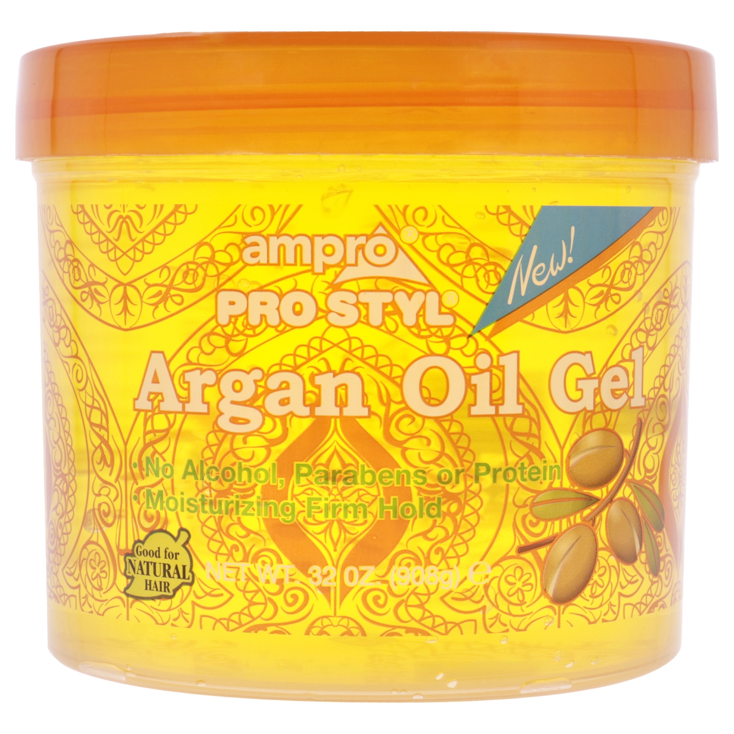 Pro Styl Gel - Argan Oil by Ampro for Women - 32 oz Gel