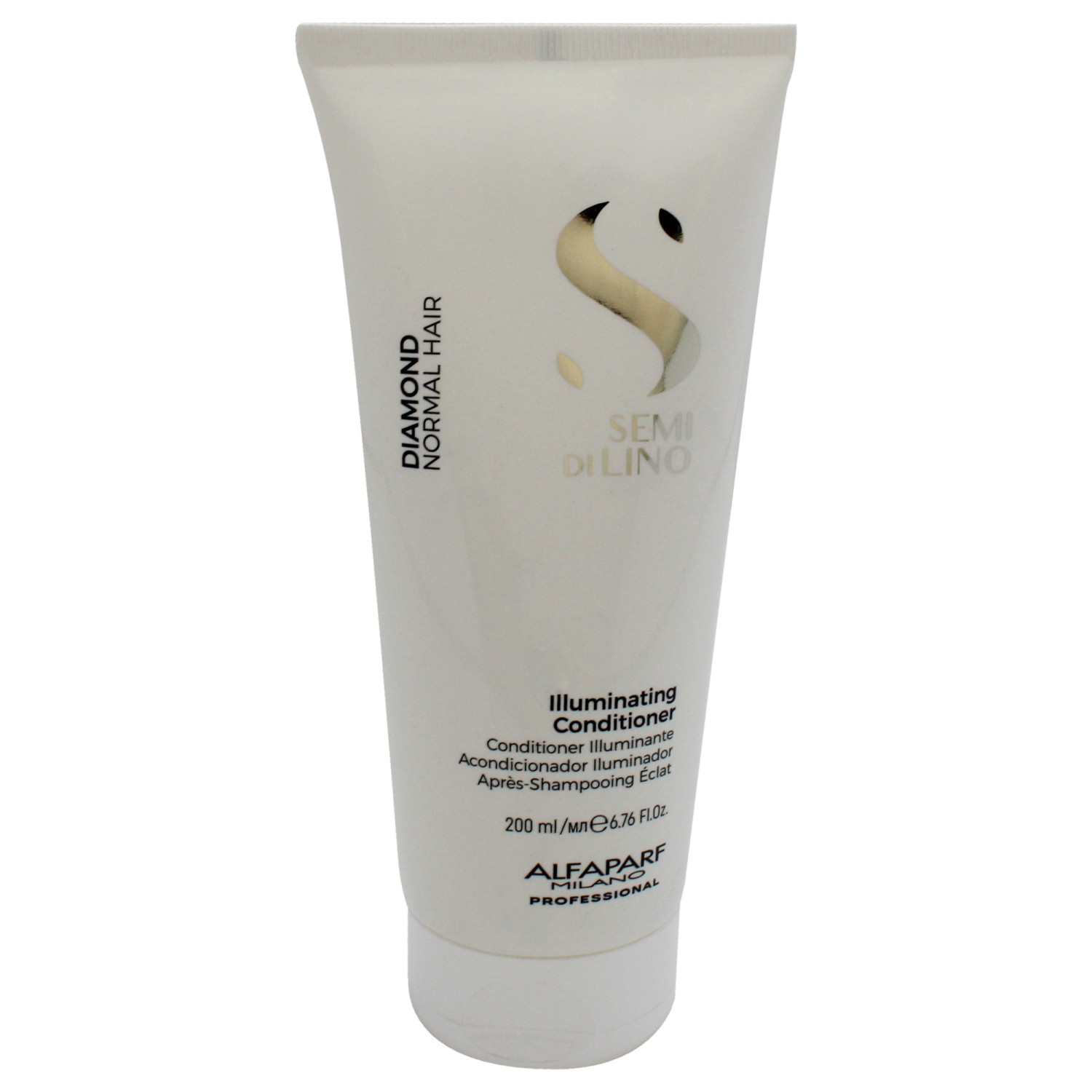 Revitalisant lumineux diamant semi-lino par Alfaparf Milano pour revitalisant 6,76&nbsp;oz unisexe