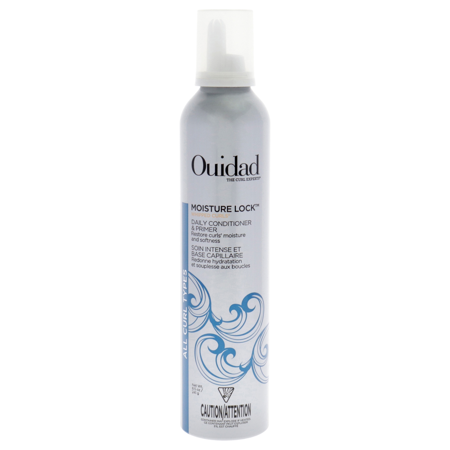 Revitalisant et apprêt quotidien Moisture Lock de Ouidad pour Unisexe - Revitalisant 8,5&nbsp;oz