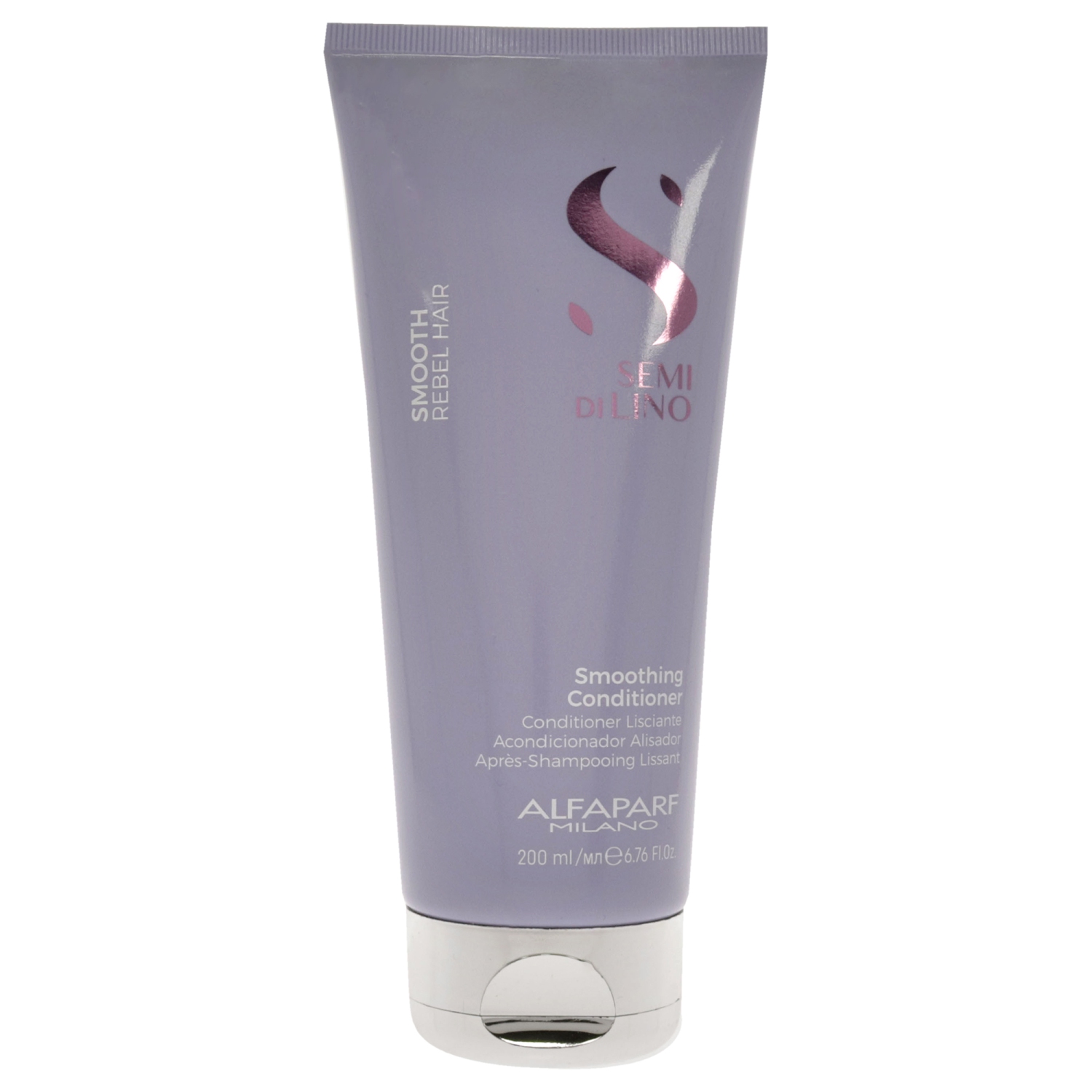 Revitalisant lissant semi-Di Lino par Alfaparf Milano pour revitalisant 6,76&nbsp;oz unisexe
