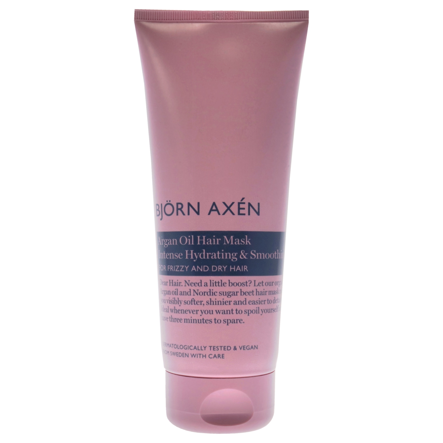 Masque à l'huile d'argan de Bjorn Axen pour unisexe - Masque 6,76&nbsp;oz