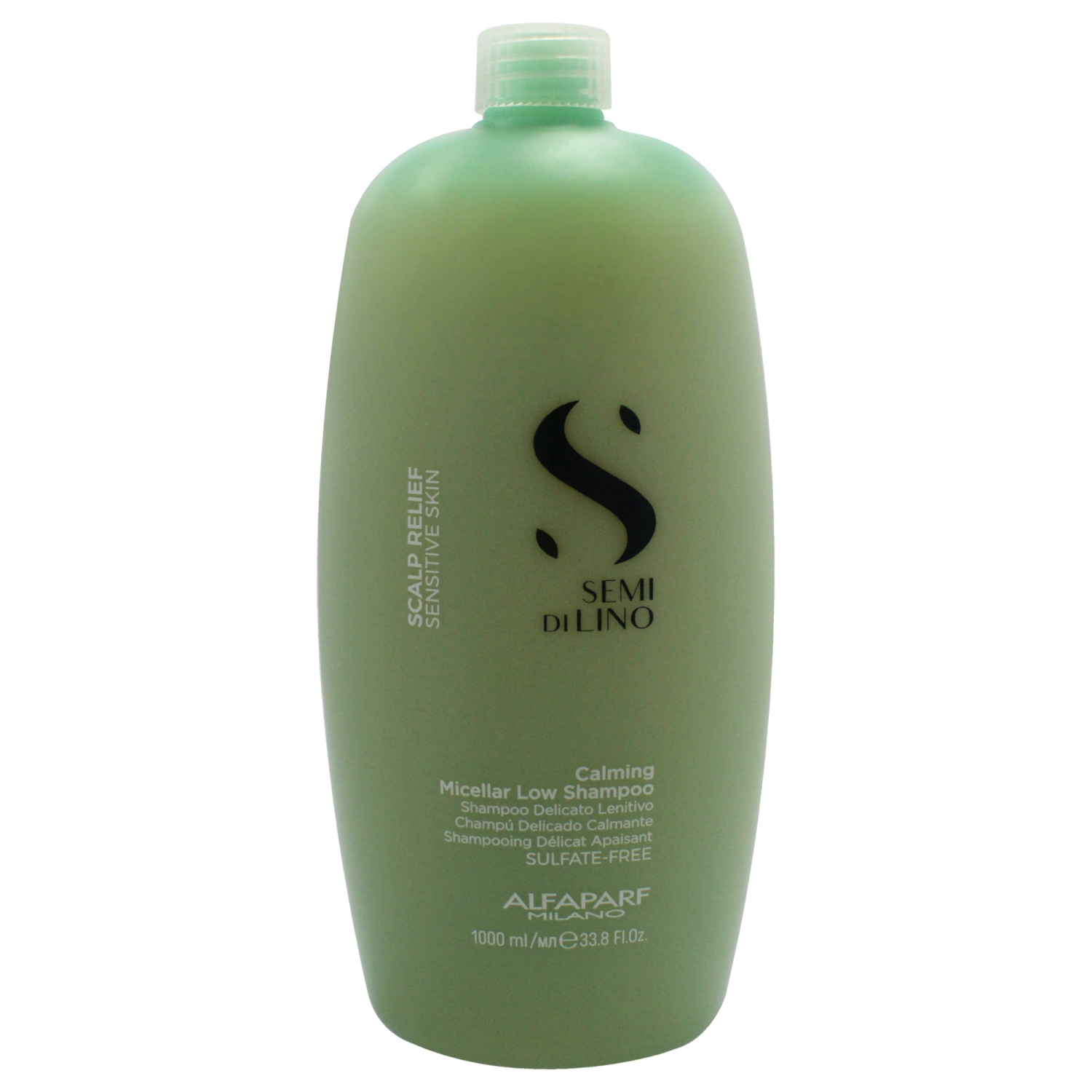 ALFAPARF PAR ALFAPARF SEMI DI LINO SOULAGEMENT DU CUIR CHEVELU APAISANT MICELLAIRE FAIBLE SHAMPOOING 33,8 OZ