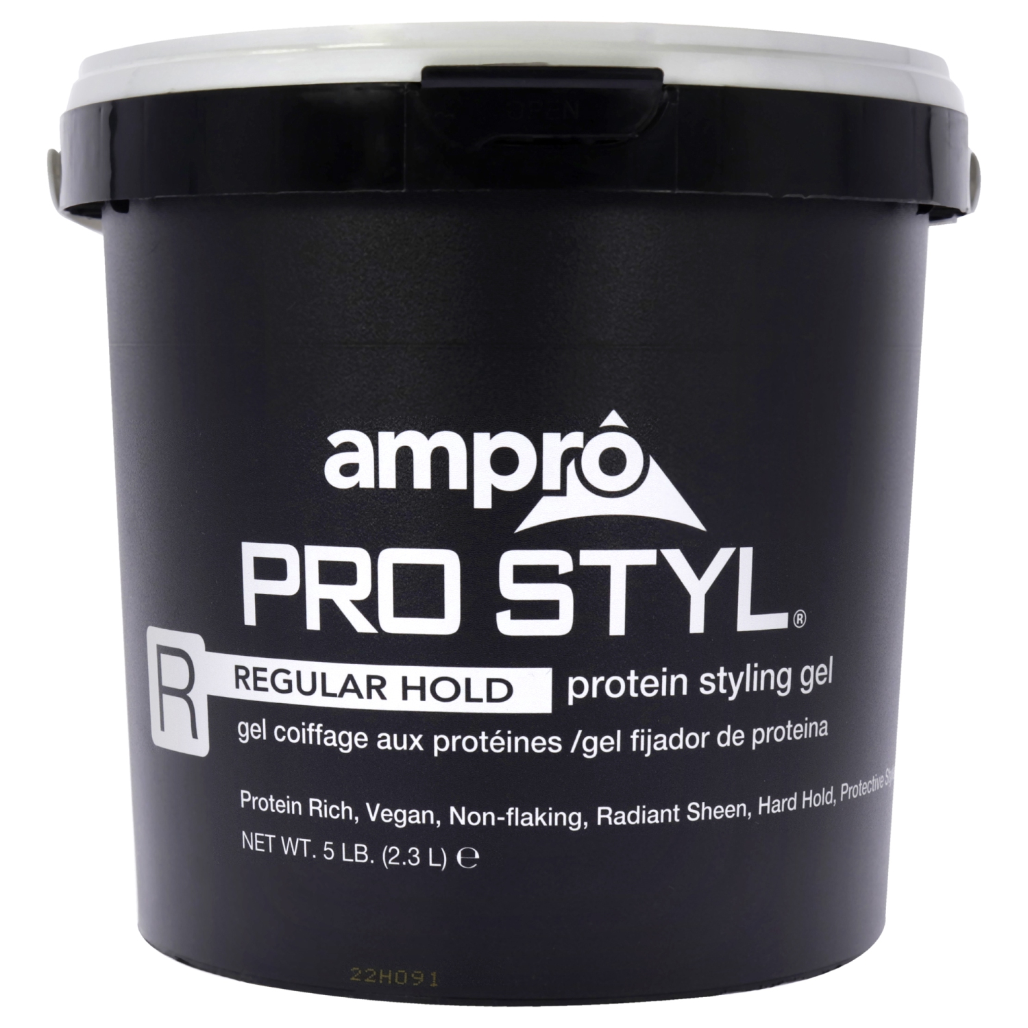 Pro Styl Gel - Regular Hold by Ampro for Women - 80 oz Gel