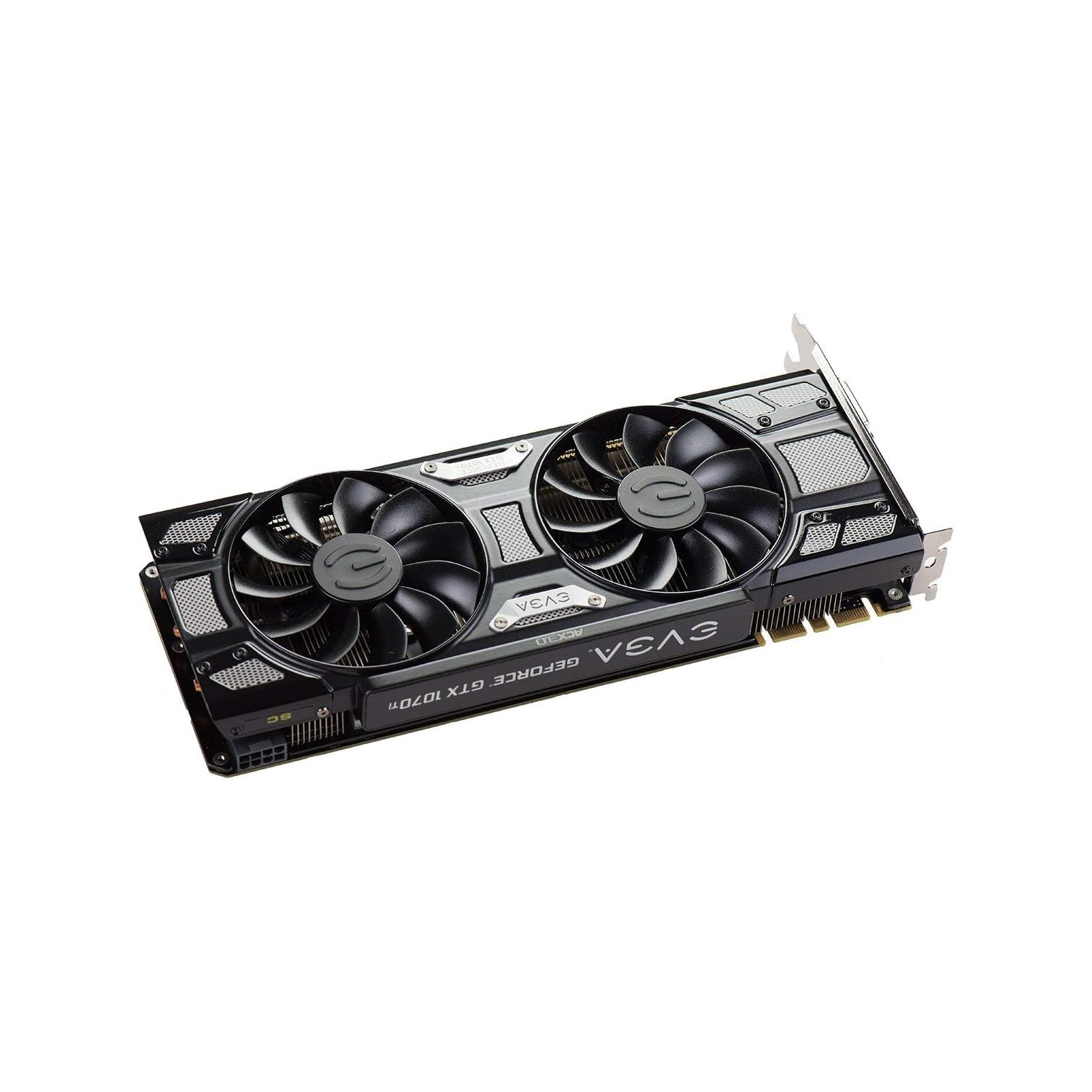 Open Box - EVGA GeForce GTX 1070 Ti SC Gaming ACX 3.0 Black Edition, 8GB GDDR5, EVGA OCX Scanner OC 08G-P4-5671-KR