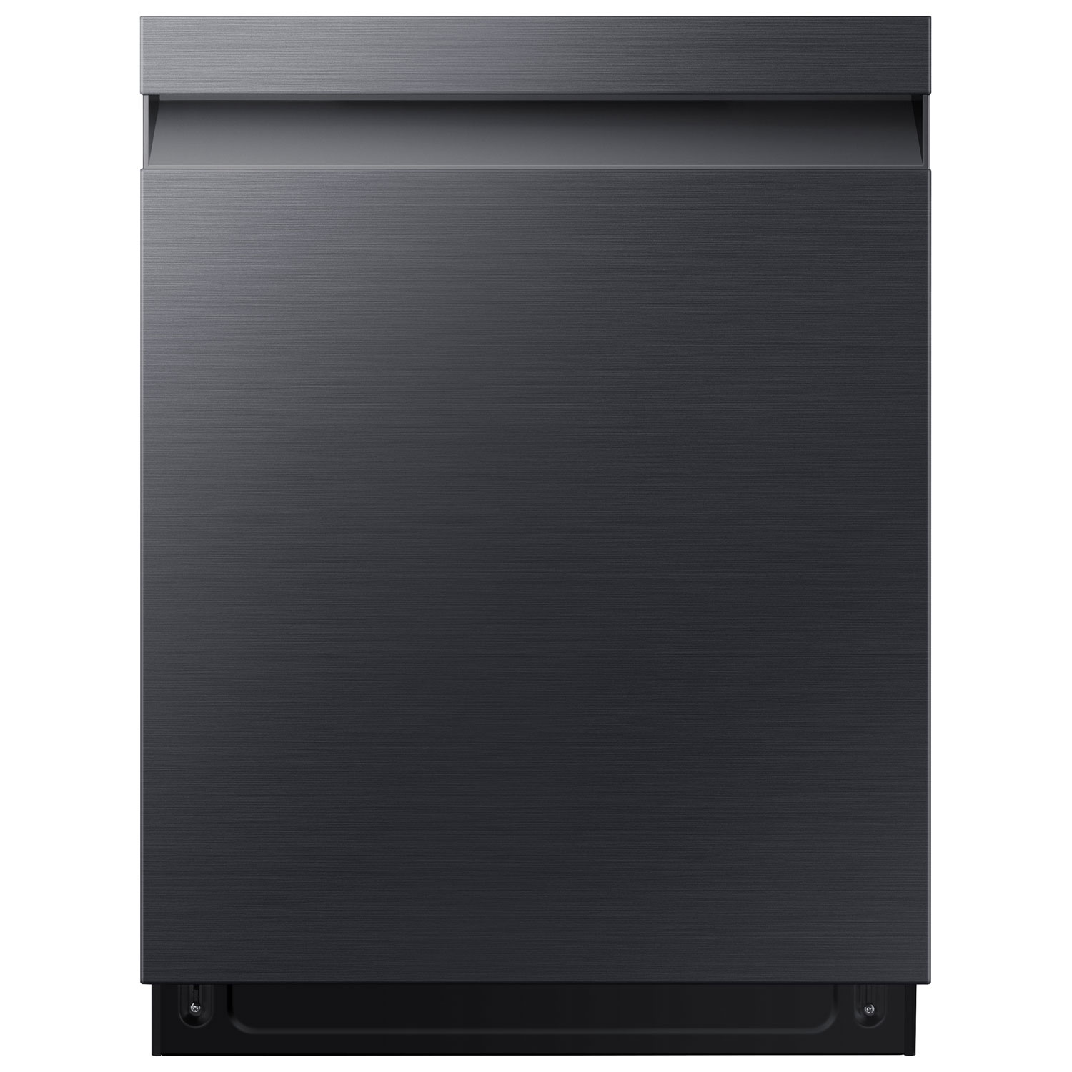 Samsung 24" 46dB Built-In Dishwasher with Third Rack - Matte Black Steel