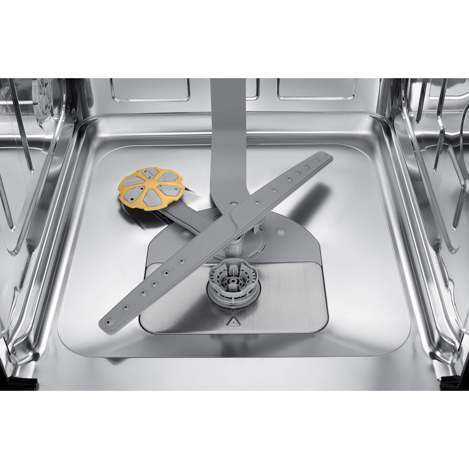 Lave-vaisselle encastrable 24 po 46 dB avec troisième panier de Samsung - Inox