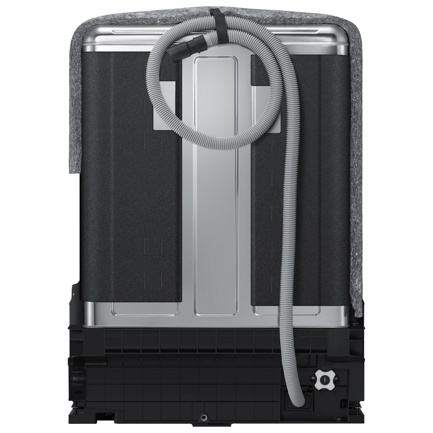 Lave-vaisselle encastrable 24 po 46 dB avec troisième panier de Samsung - Inox