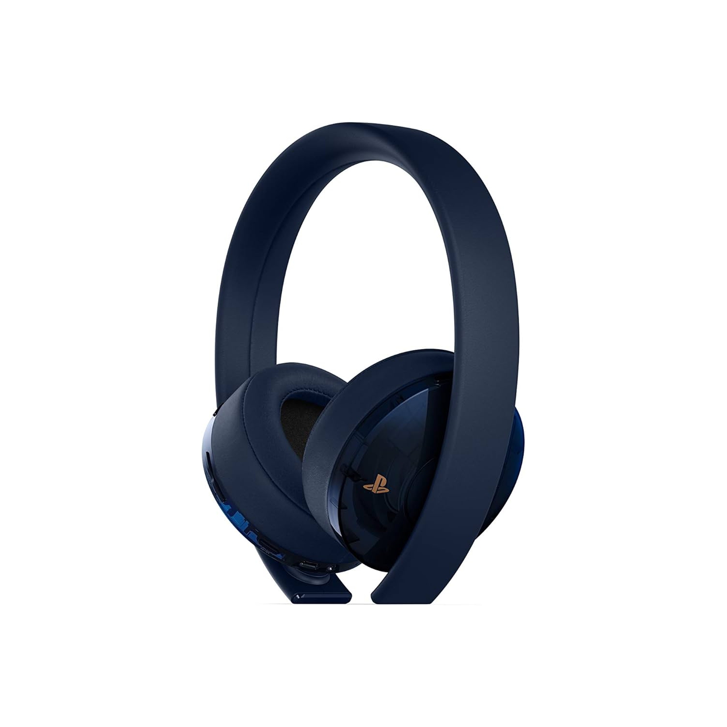 Casque de jeu sans fil Gold 500 Million édition limitée, remis à neuf pour PS4