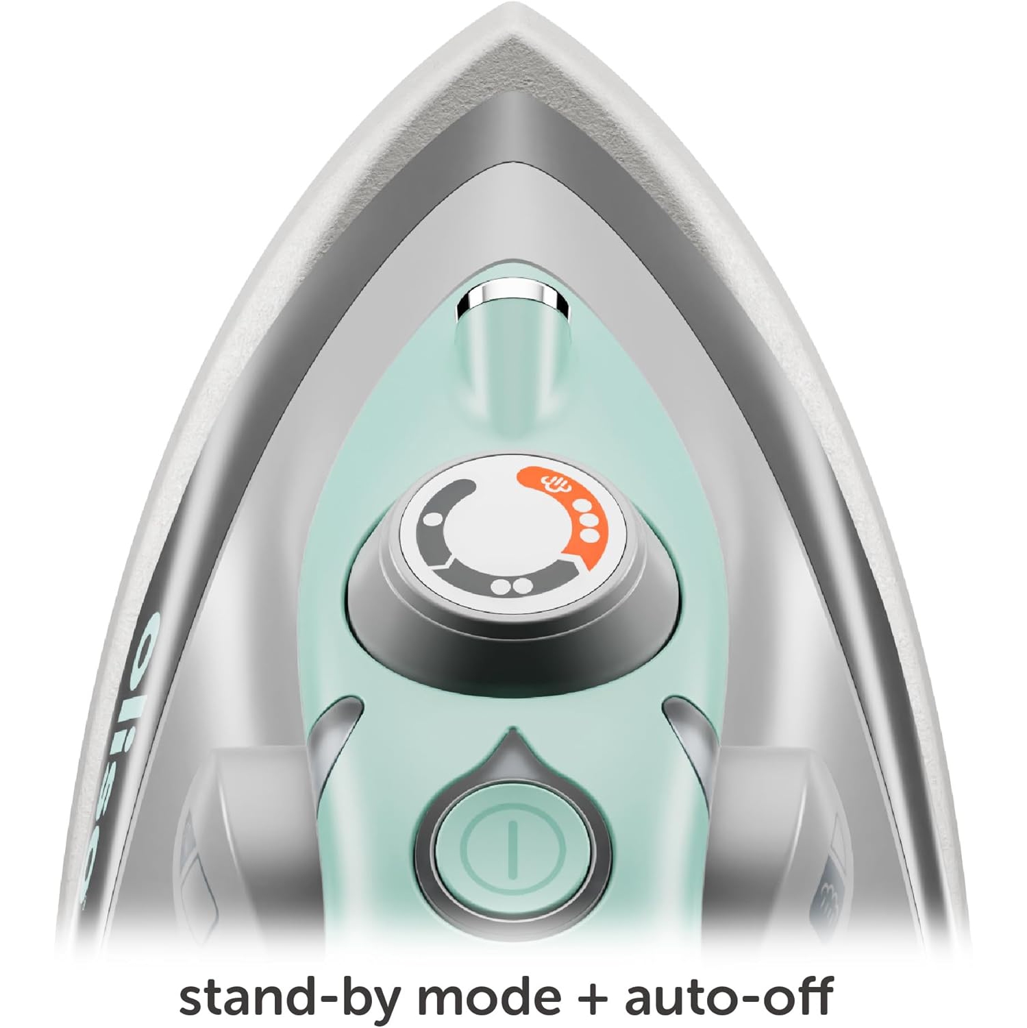 Oliso M3Pro Project Steam Iron with Solemate - 1000W, Ceramic Soleplate, Steam On Demand, Auto Shutoff, Dual Voltage, Aqua