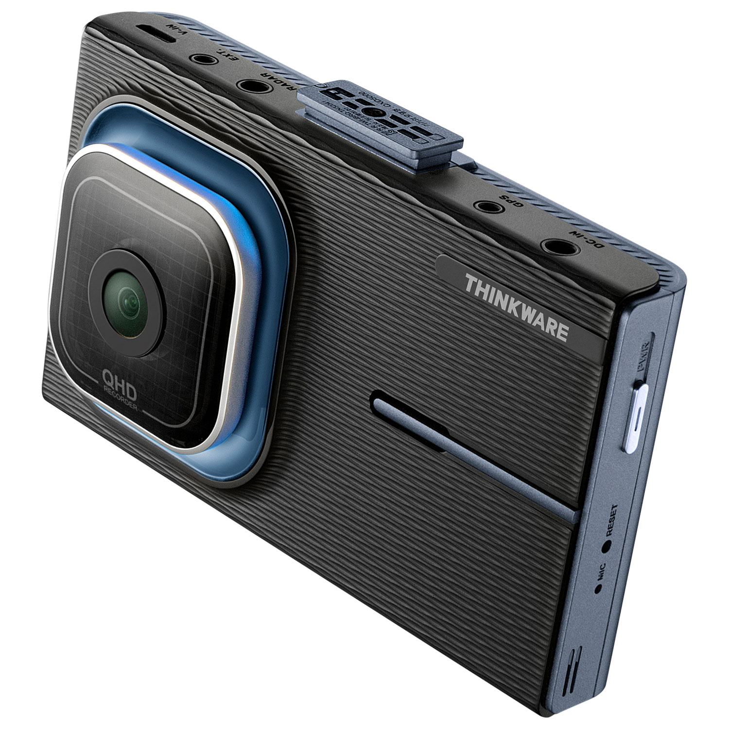 Caméra de tableau de bord QHD 2K X1000 de Thinkware avec écran ACL de 3,5 po et caméra arrière