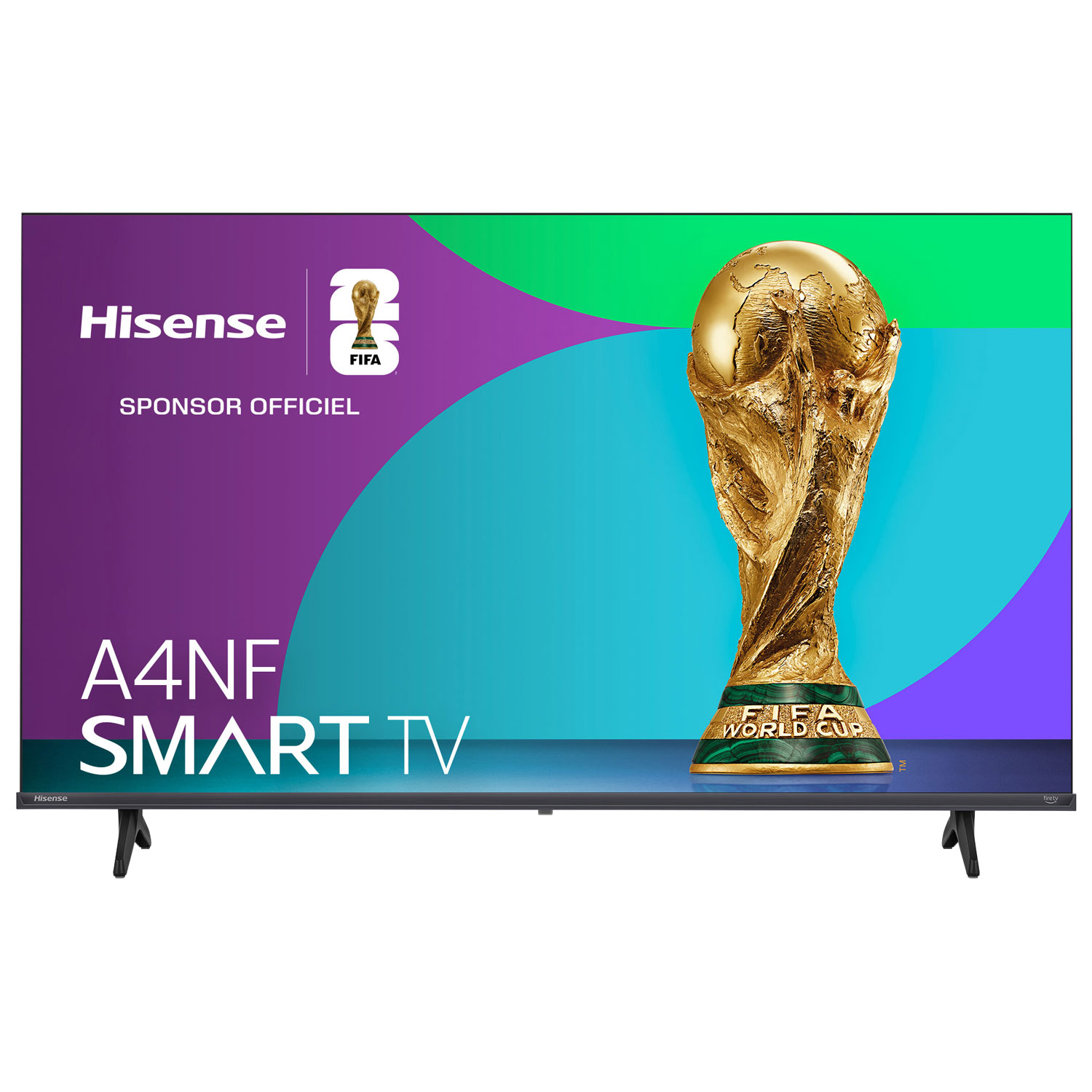 Téléviseur intelligent Fire TV DEL HD 1080p de 32 po série A4NF de Hisense - 2025