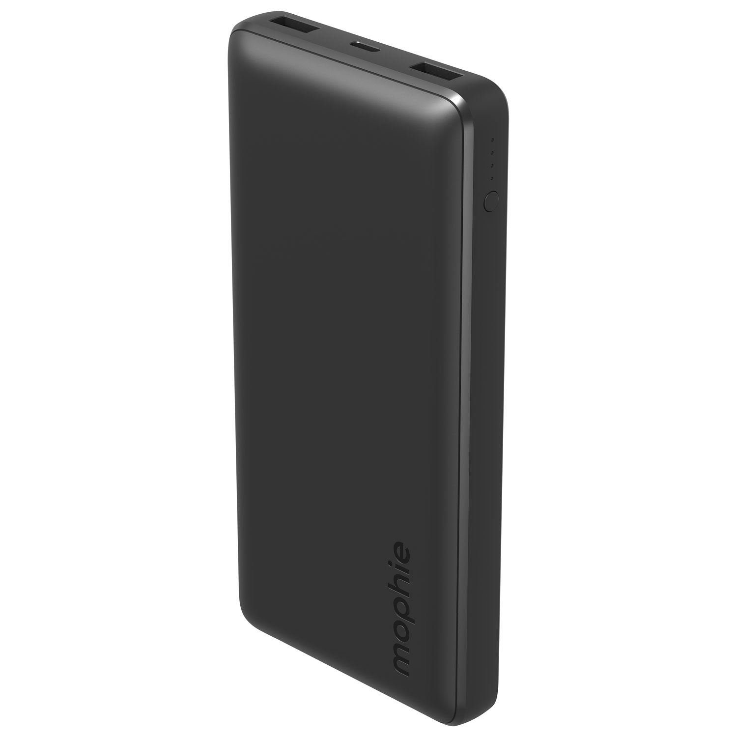 Chargeur portable à deux ports USB-A/USB-C de 20 000 mAh Power Boost de Mophie - Noir