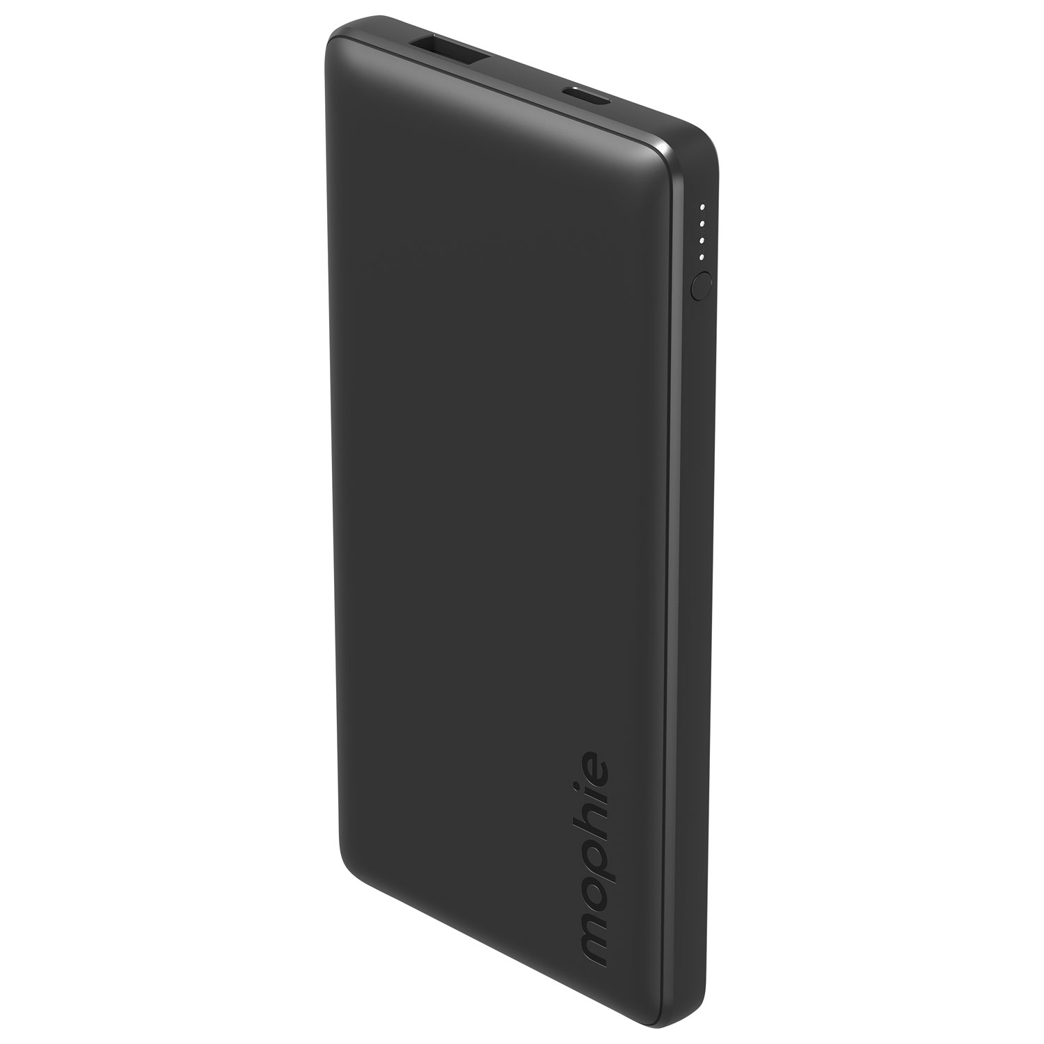 Chargeur portable USB-A/USB-C de 10 000 mAh Power Boost de Mophie - Noir