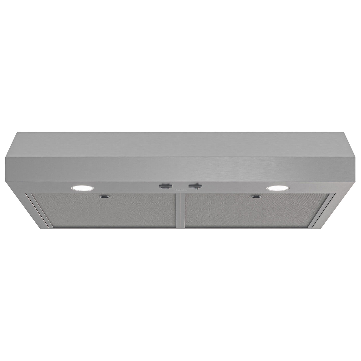 Hotte de dessous d'armoire de 36 po de Broan-NuTone - Acier inoxydable