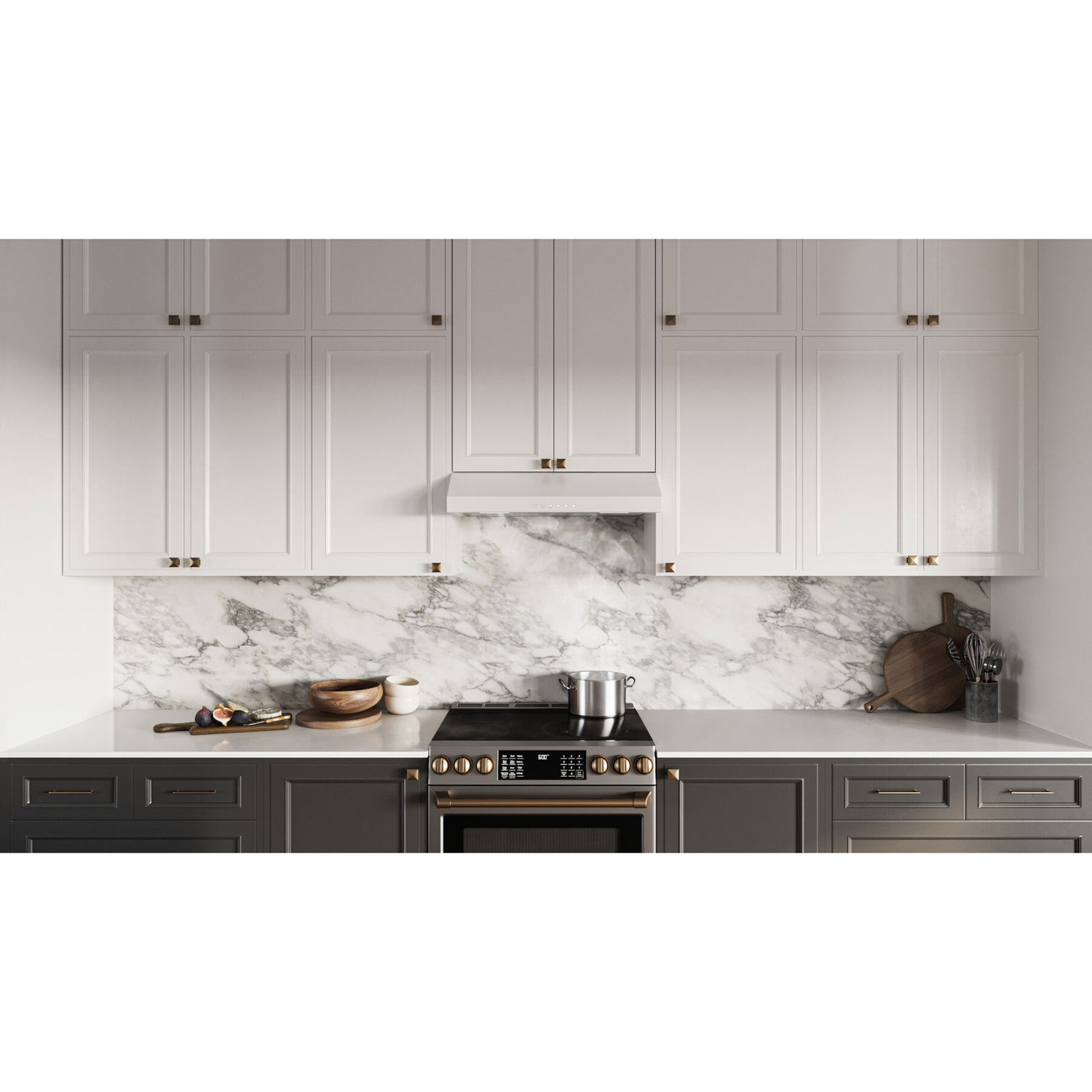 Broan-NuTone 30" Under Cabinet Range Hood - White