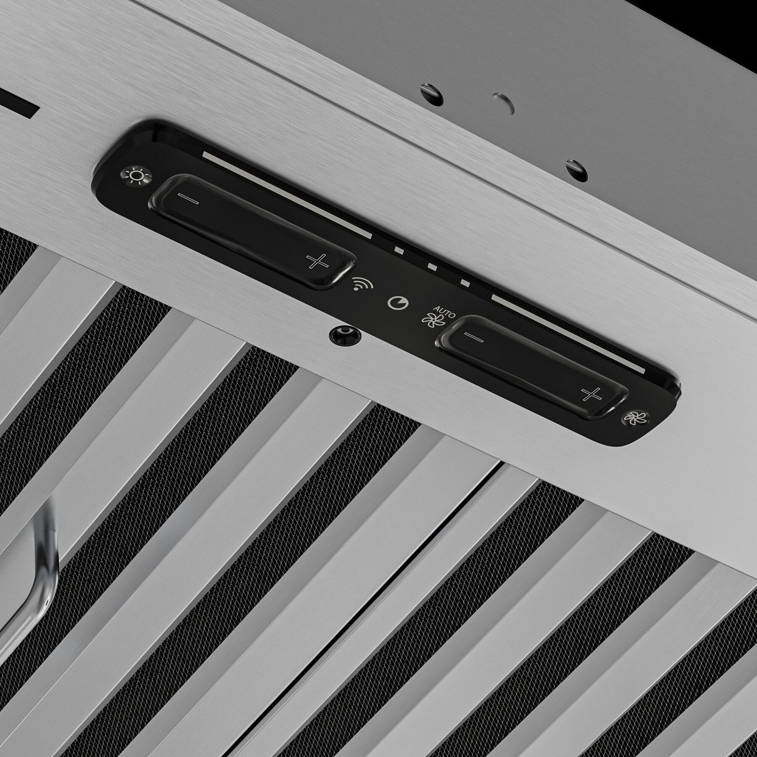 Hotte de dessous d'armoire à insérer de 30 po de Best - Acier inoxydable