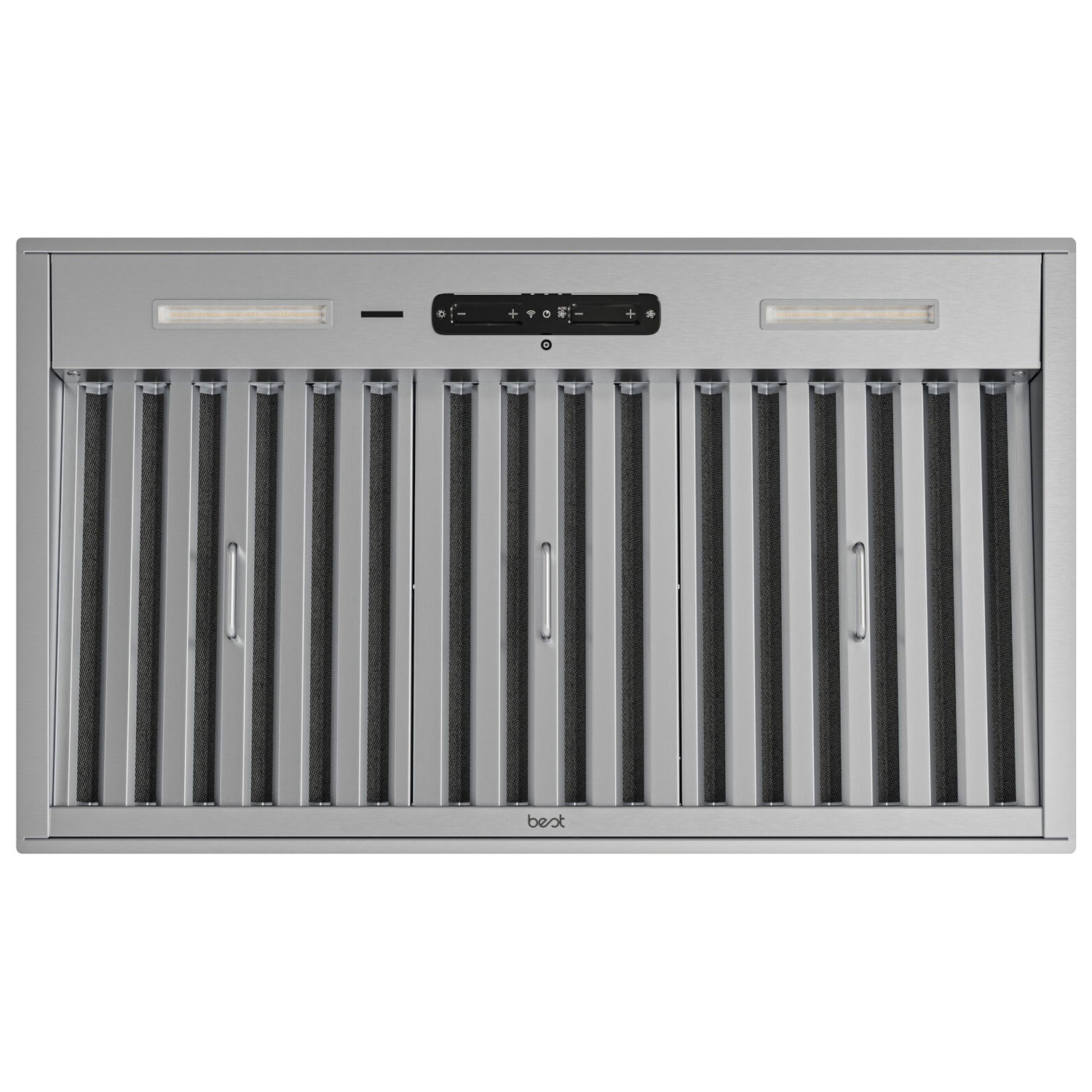 Hotte de dessous d'armoire à insérer de 48 po de Best - Acier inoxydable