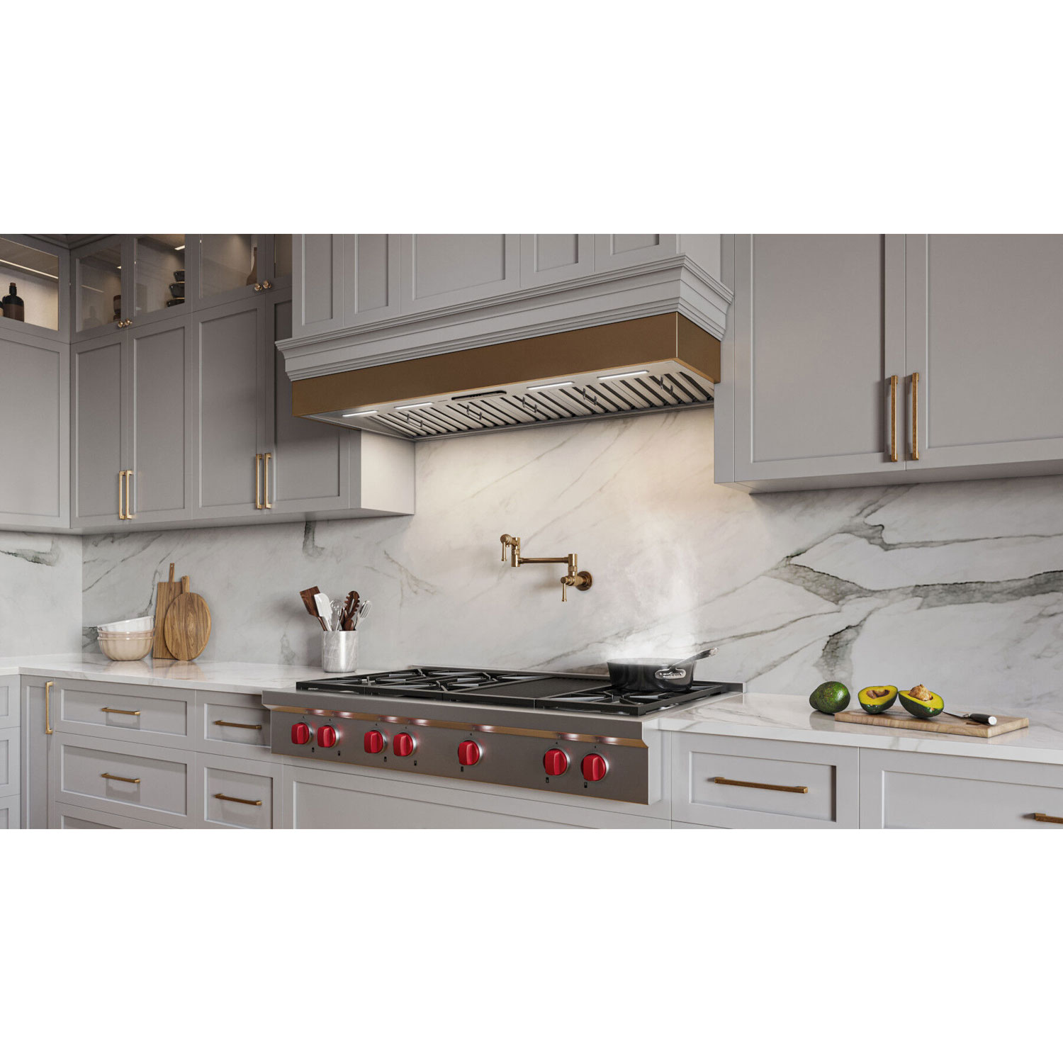 Best 36" Under Cabinet Insert Range Hood - Stainless Steel