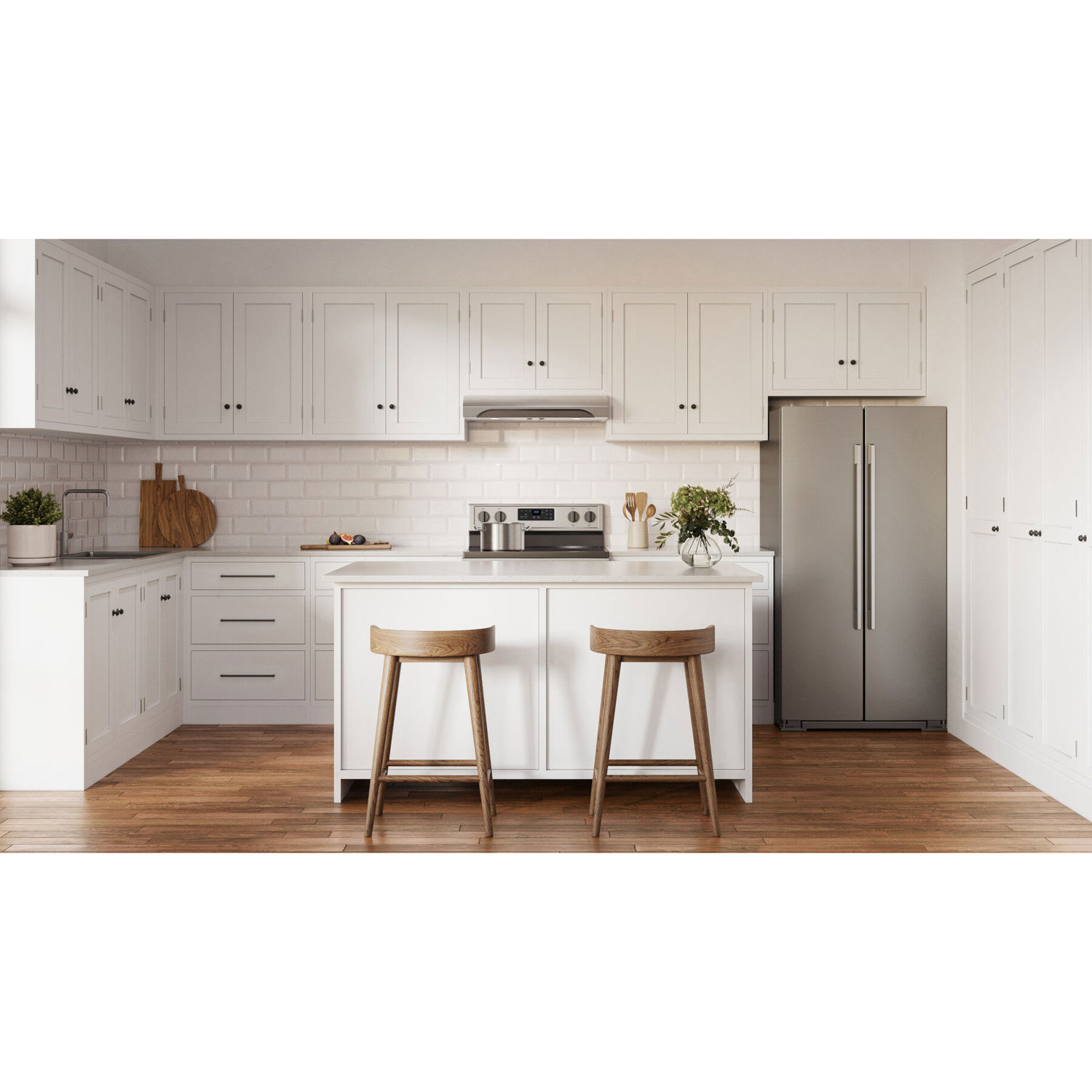 Hotte de dessous d'armoire de 30 po de Broan-NuTone - Acier inoxydable