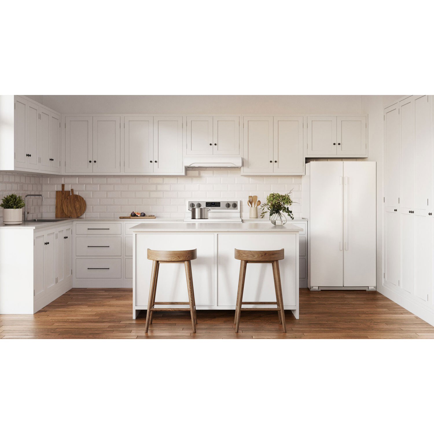 Broan-NuTone 30" Under Cabinet Range Hood - White