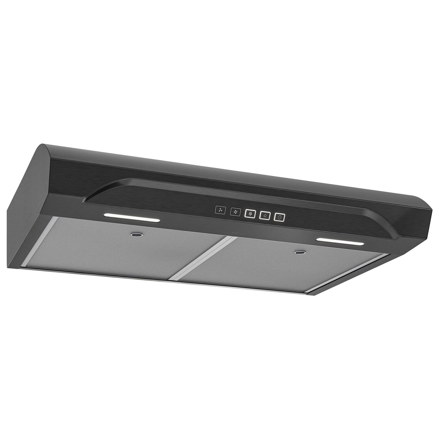 Broan-NuTone 30" Under Cabinet Range Hood - Black Stainless