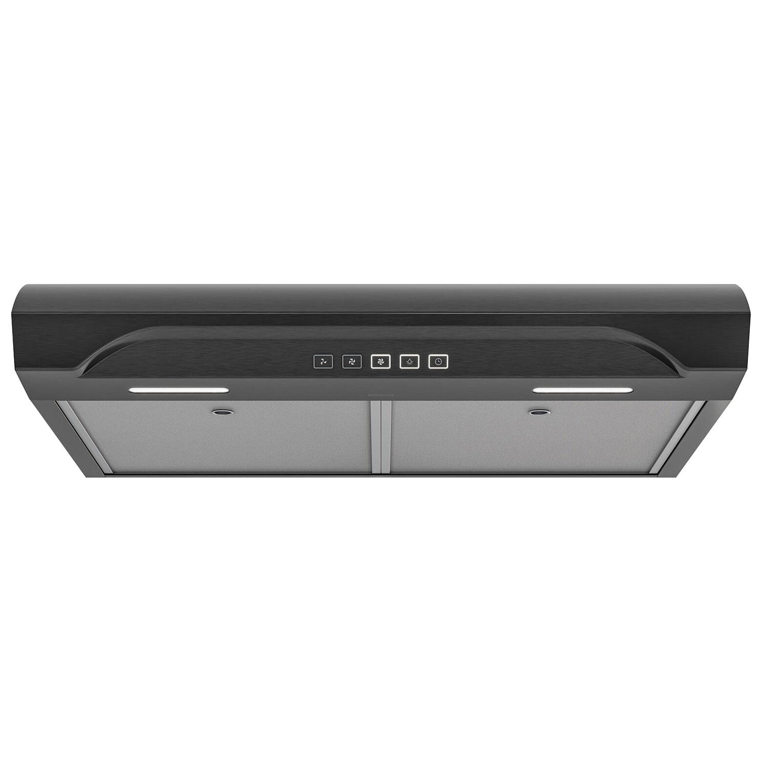 Broan-NuTone 30" Under Cabinet Range Hood - Black Stainless