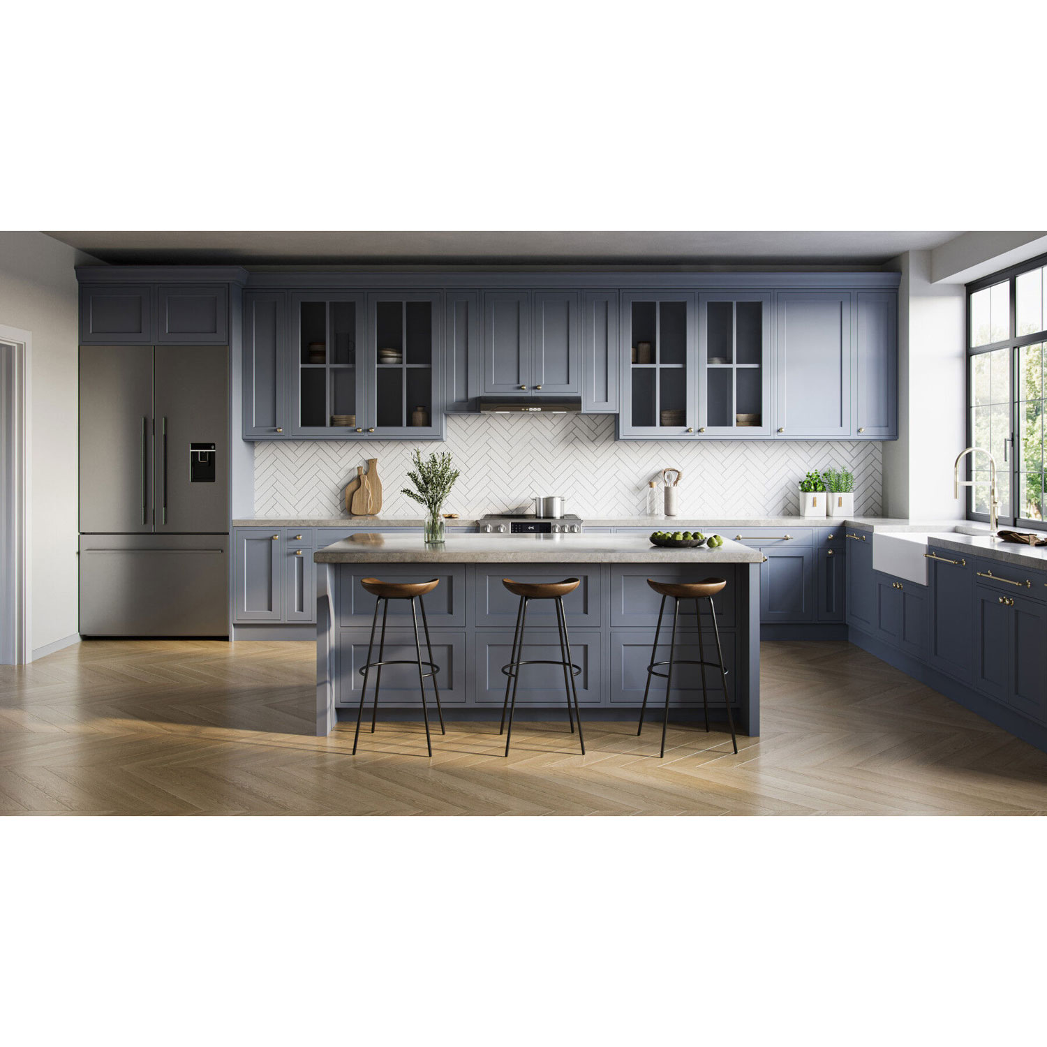 Broan-NuTone 30" Under Cabinet Range Hood - Black Stainless