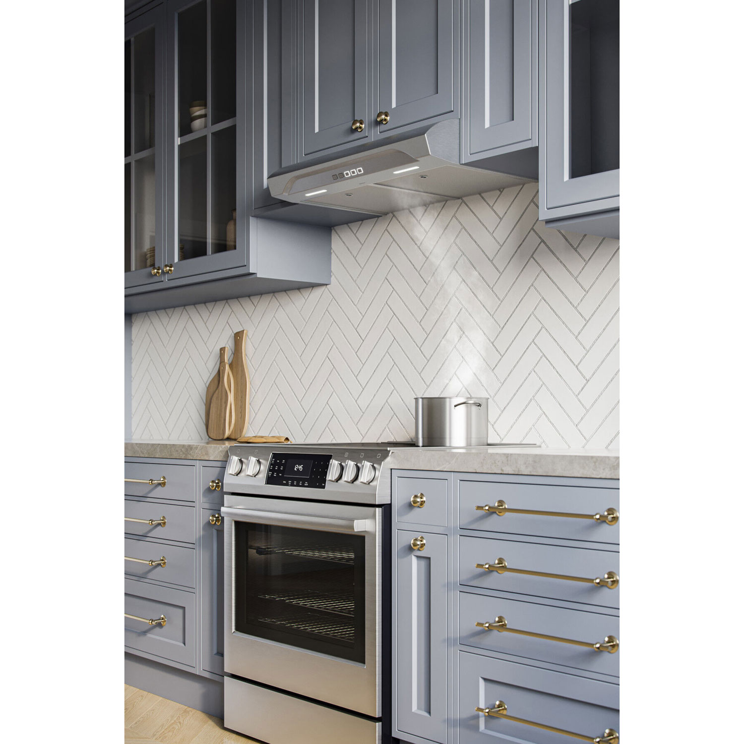 Broan-NuTone 30" Under Cabinet Range Hood - Stainless Steel