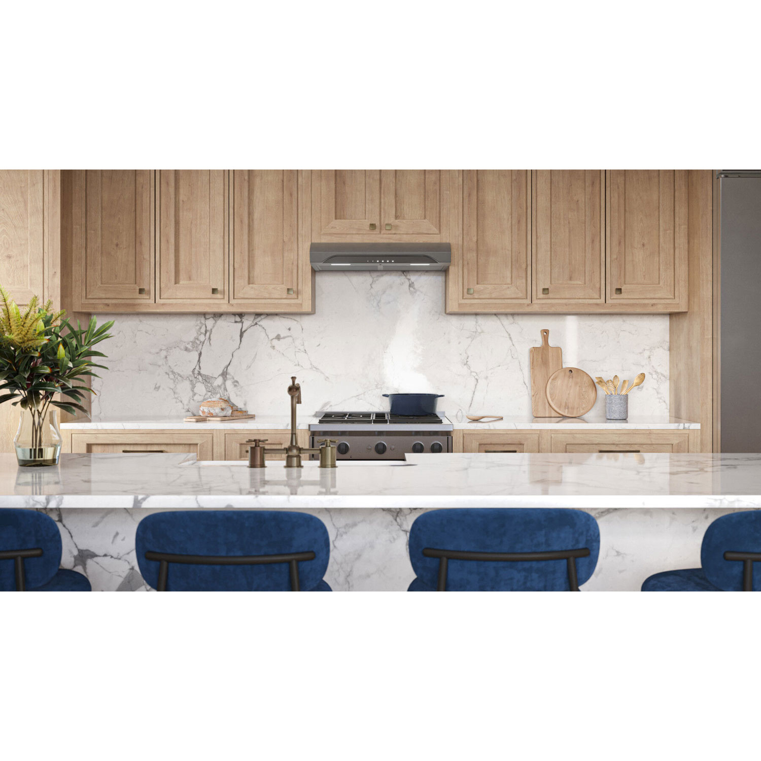 Broan-NuTone 30" Under Cabinet Range Hood - Stainless Steel