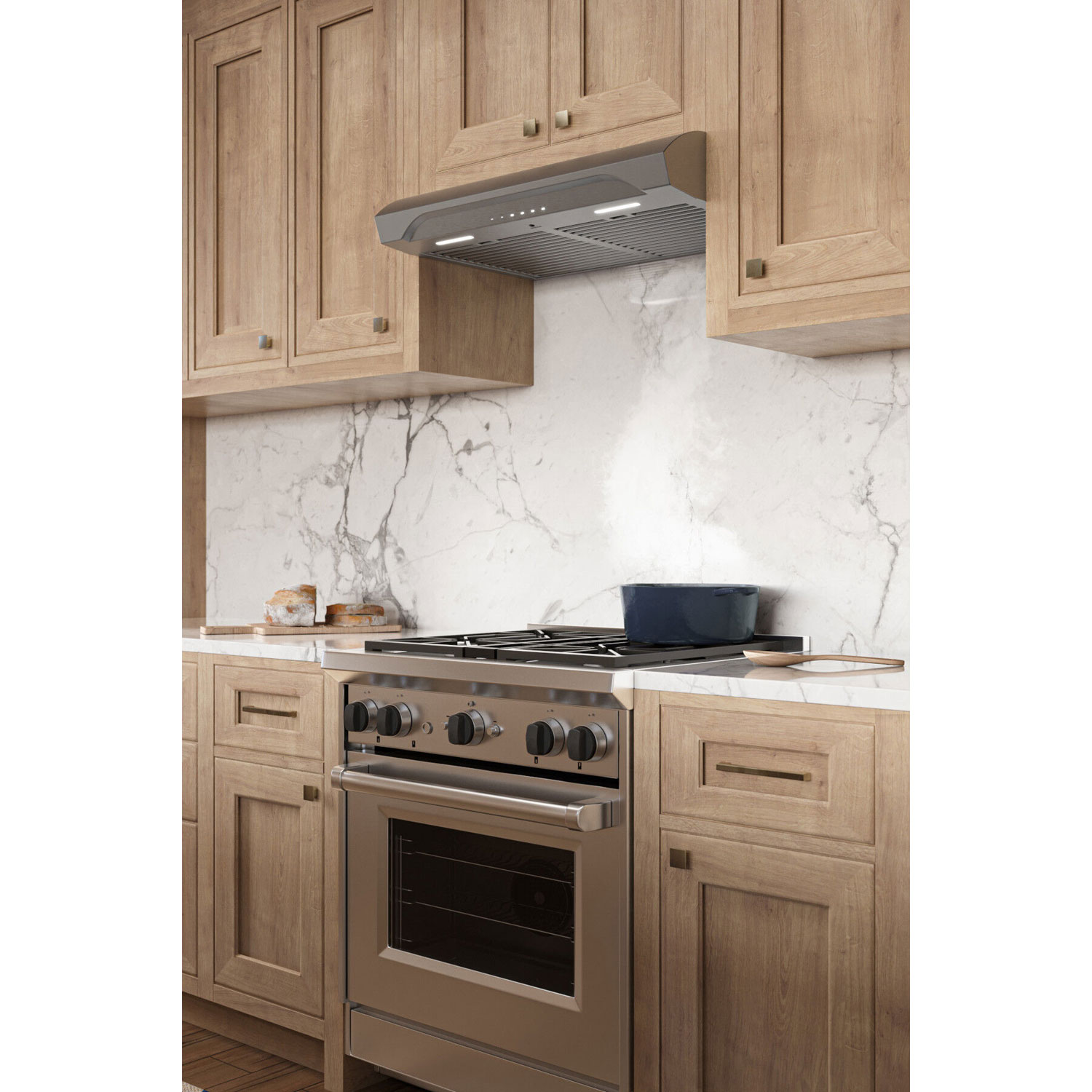 Broan-NuTone 30" Under Cabinet Range Hood - Stainless Steel