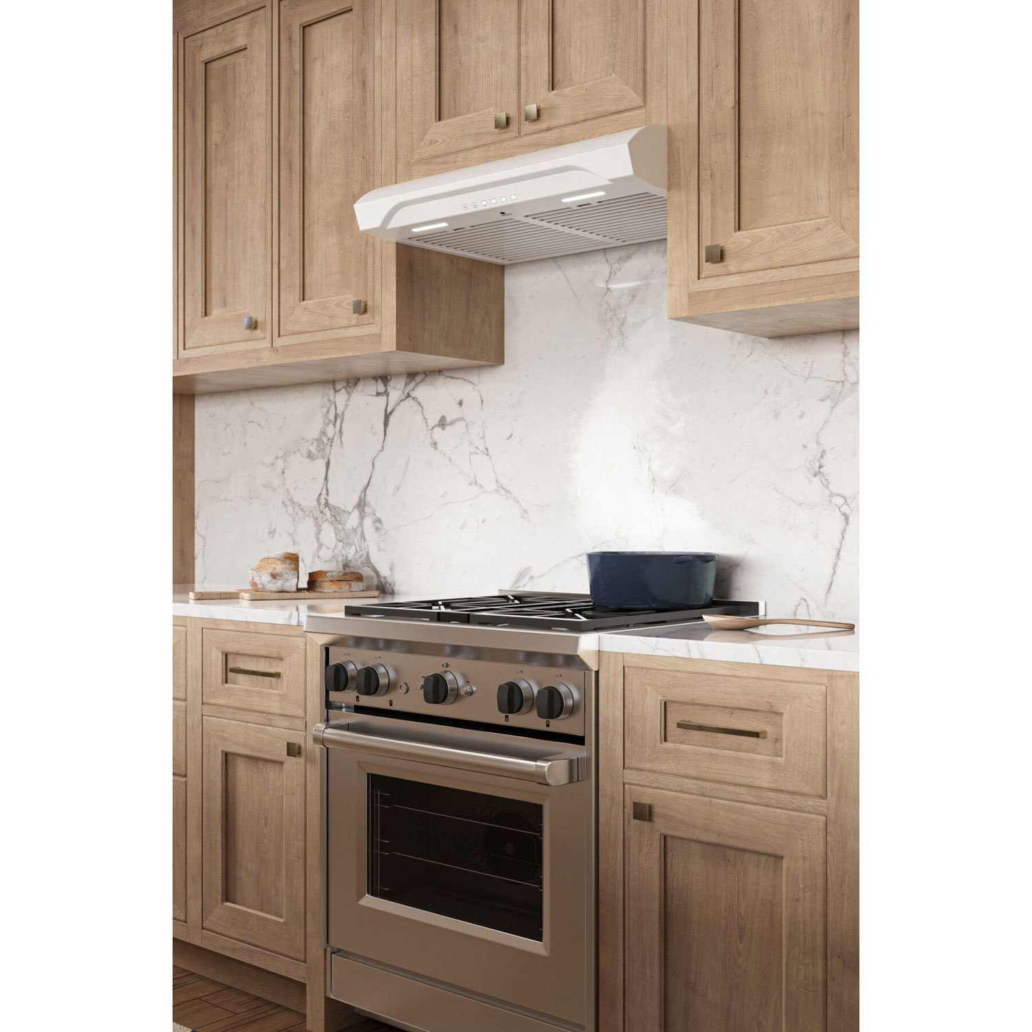 Broan-NuTone 30" Under Cabinet Range Hood - White