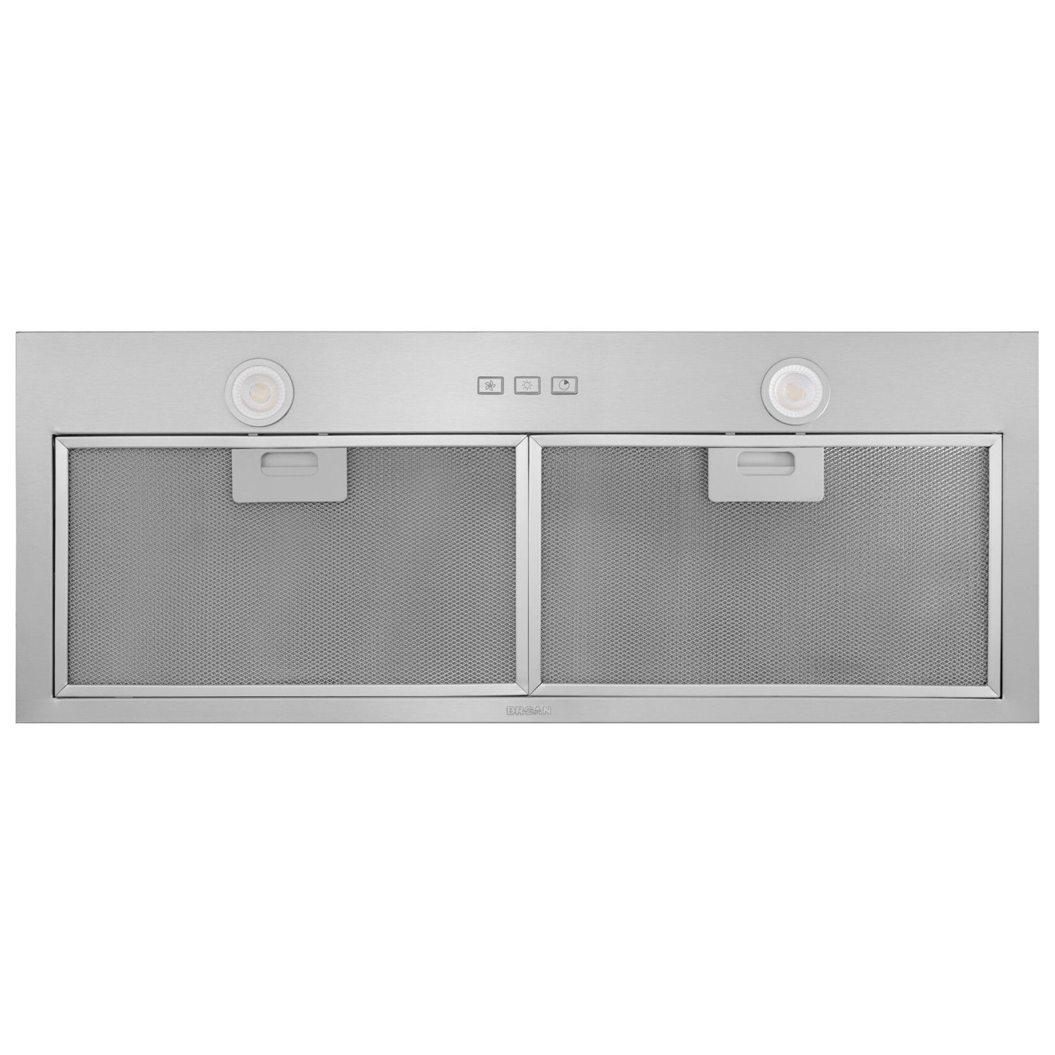 Broan 30" Under Cabinet Insert Range Hood - Stainless Steel