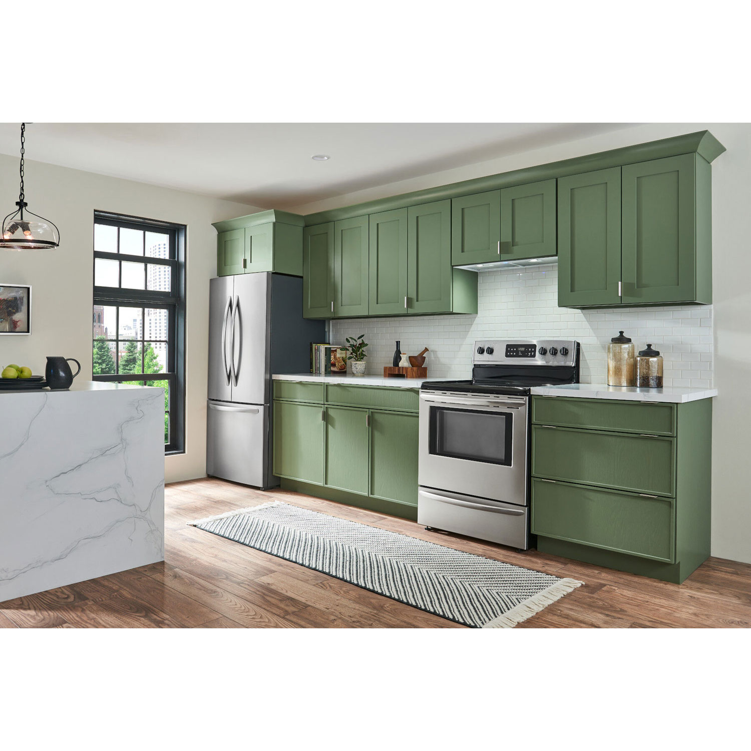 Broan 30" Under Cabinet Insert Range Hood - Stainless Steel