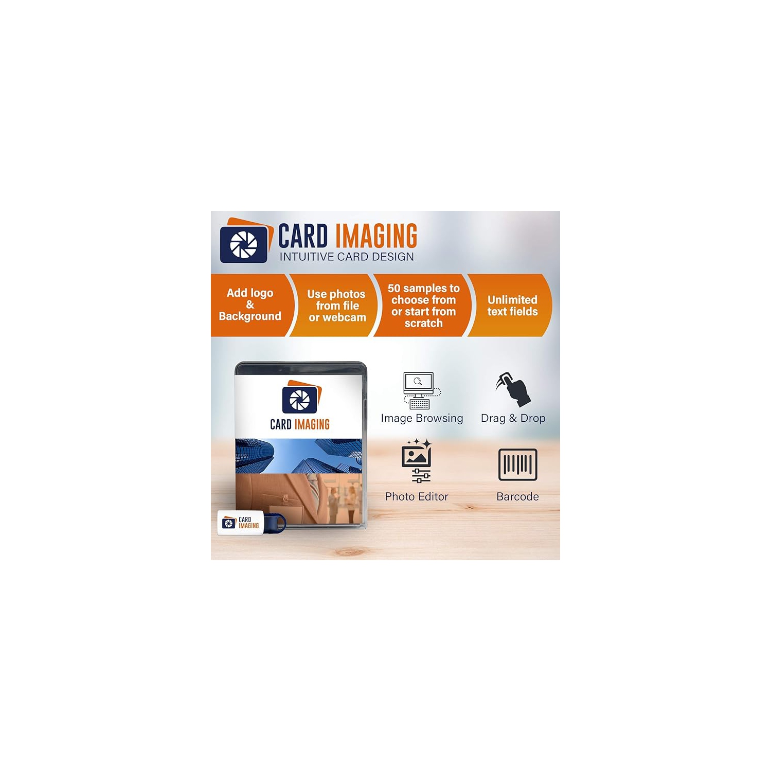 Magicard Pronto100 Single-Sided ID Card Printer