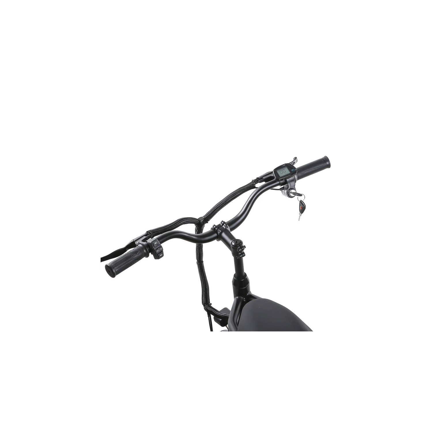 EMOVE RoadRunner SE Seated Electric Scooter – Black and White