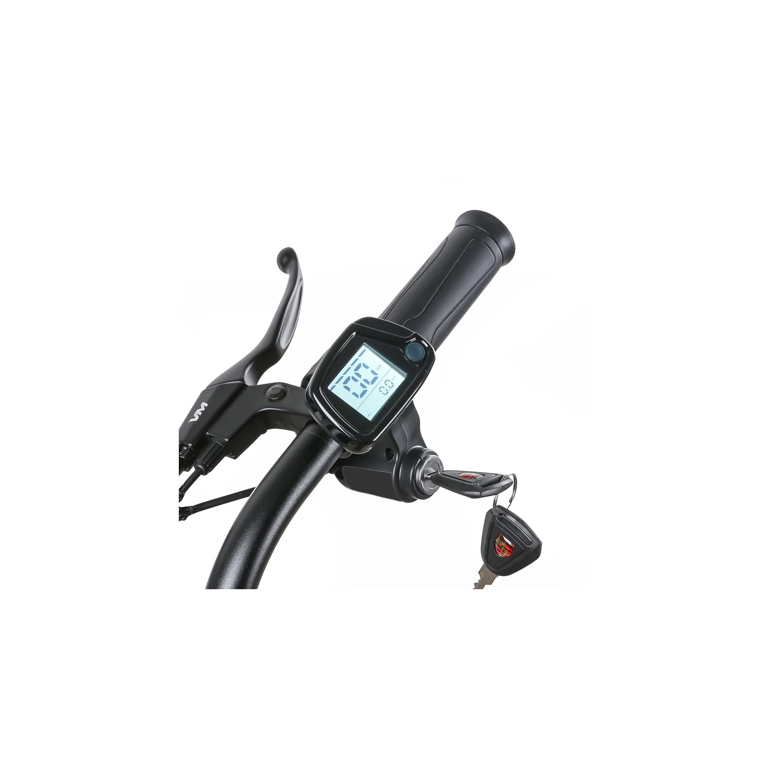 EMOVE RoadRunner SE Seated Electric Scooter – Black and White